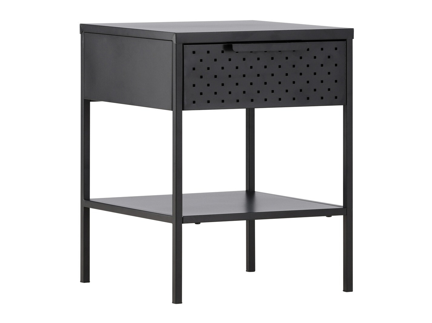 Nočna omarica Dallas 4299 (Črna)