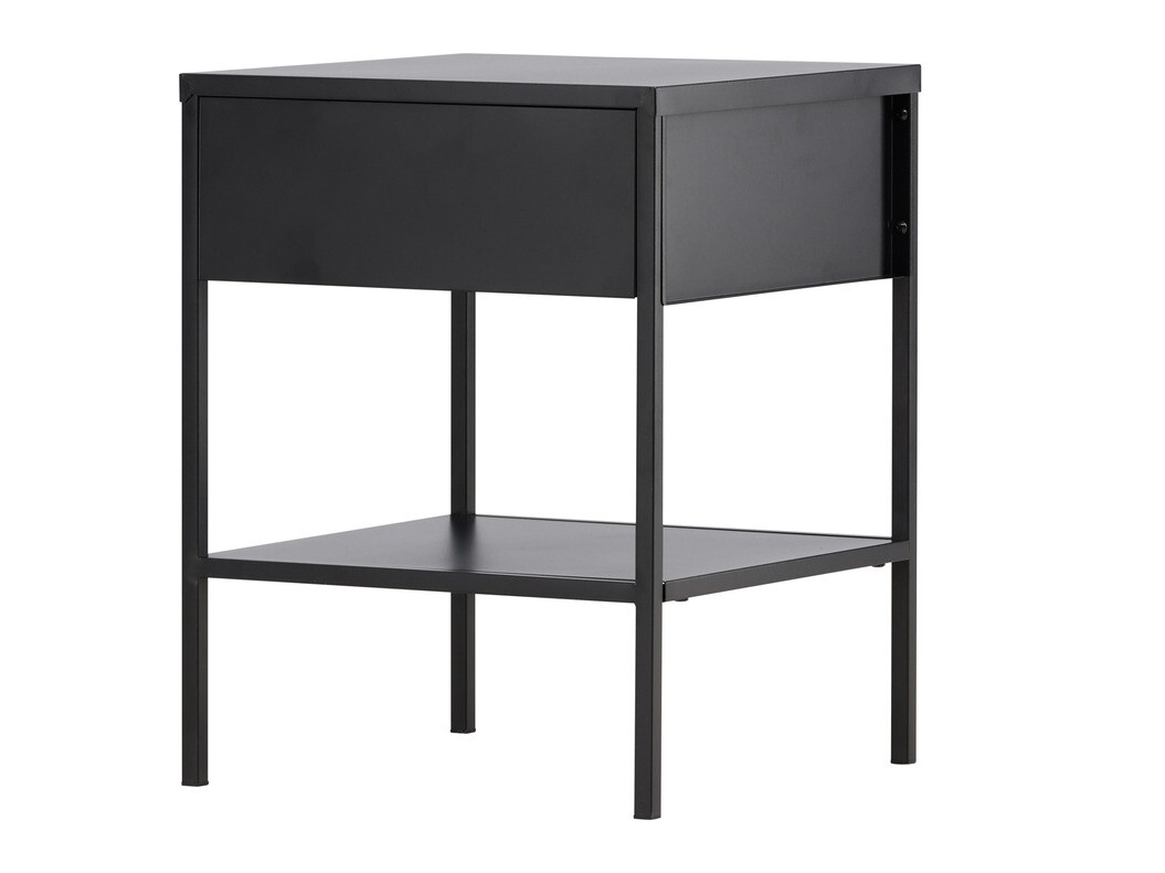 Nočna omarica Dallas 4299 (Črna)