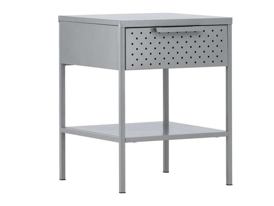 Nočna omarica Dallas 4299 (Svetlo siva)