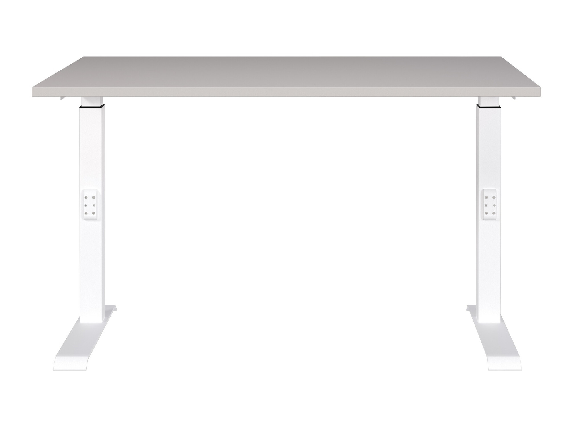 Pisalna miza Sacramento 420 (Siva + Bela)