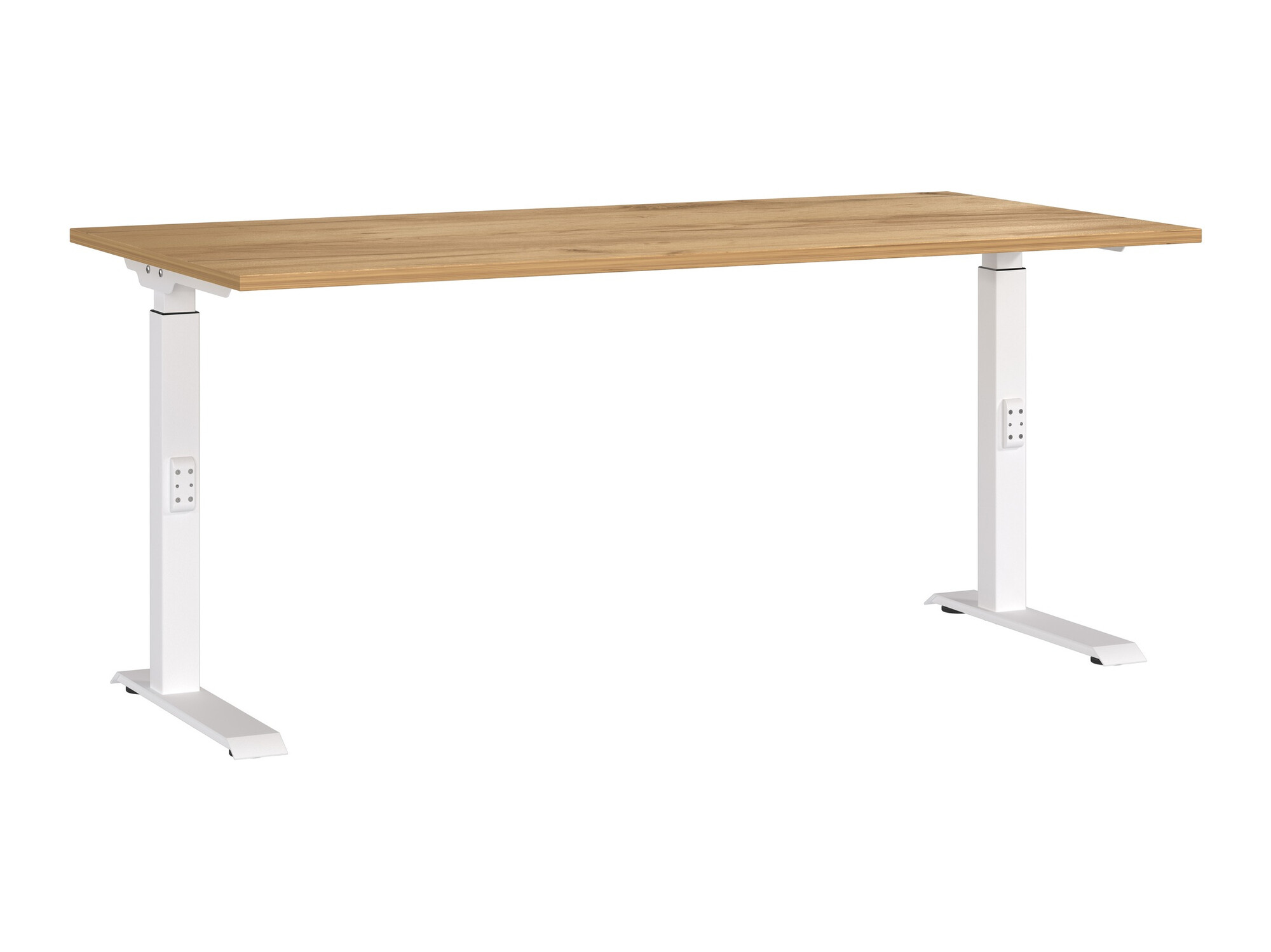 Pisalna miza Sacramento 421 (Navarra hrast + Bela)