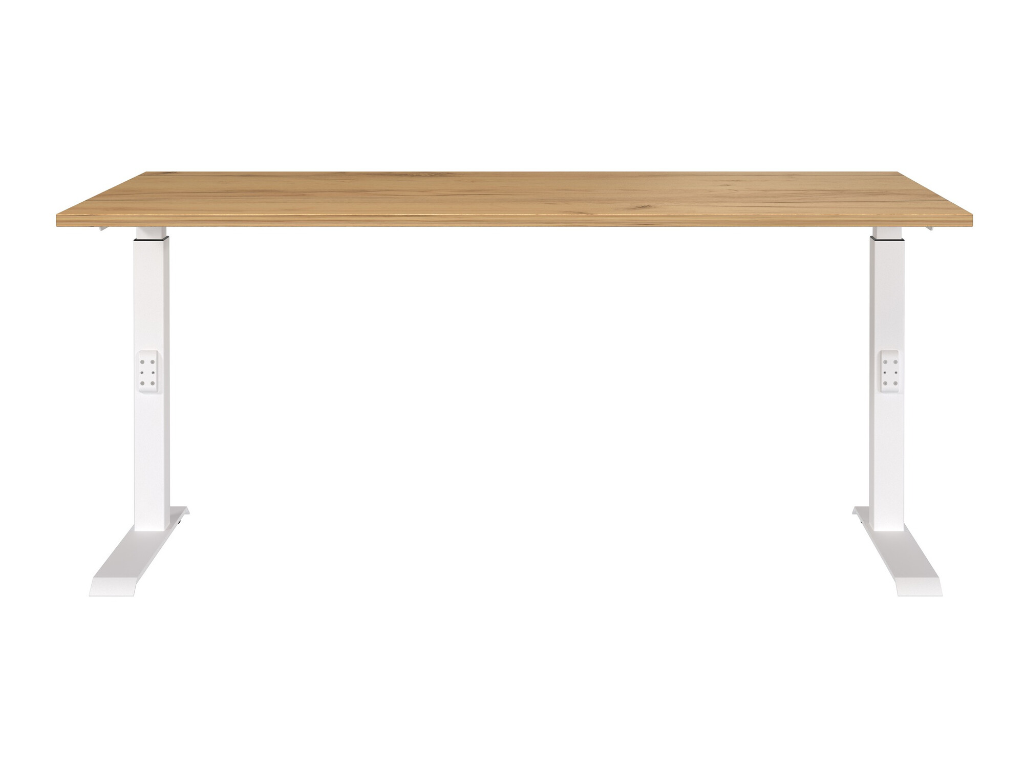 Pisalna miza Sacramento 421 (Navarra hrast + Bela)