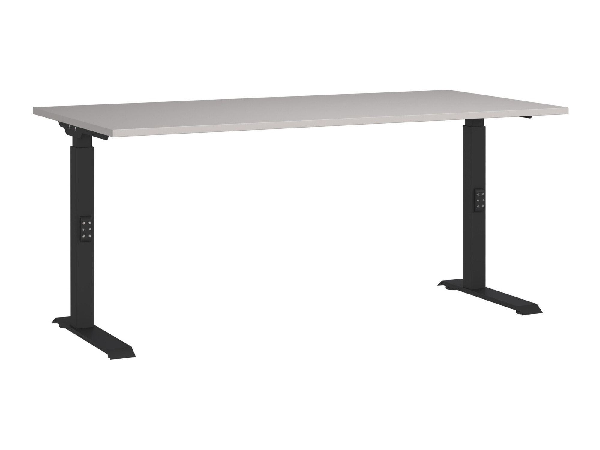 Pisalna miza Sacramento 421 (Siva + Črna)