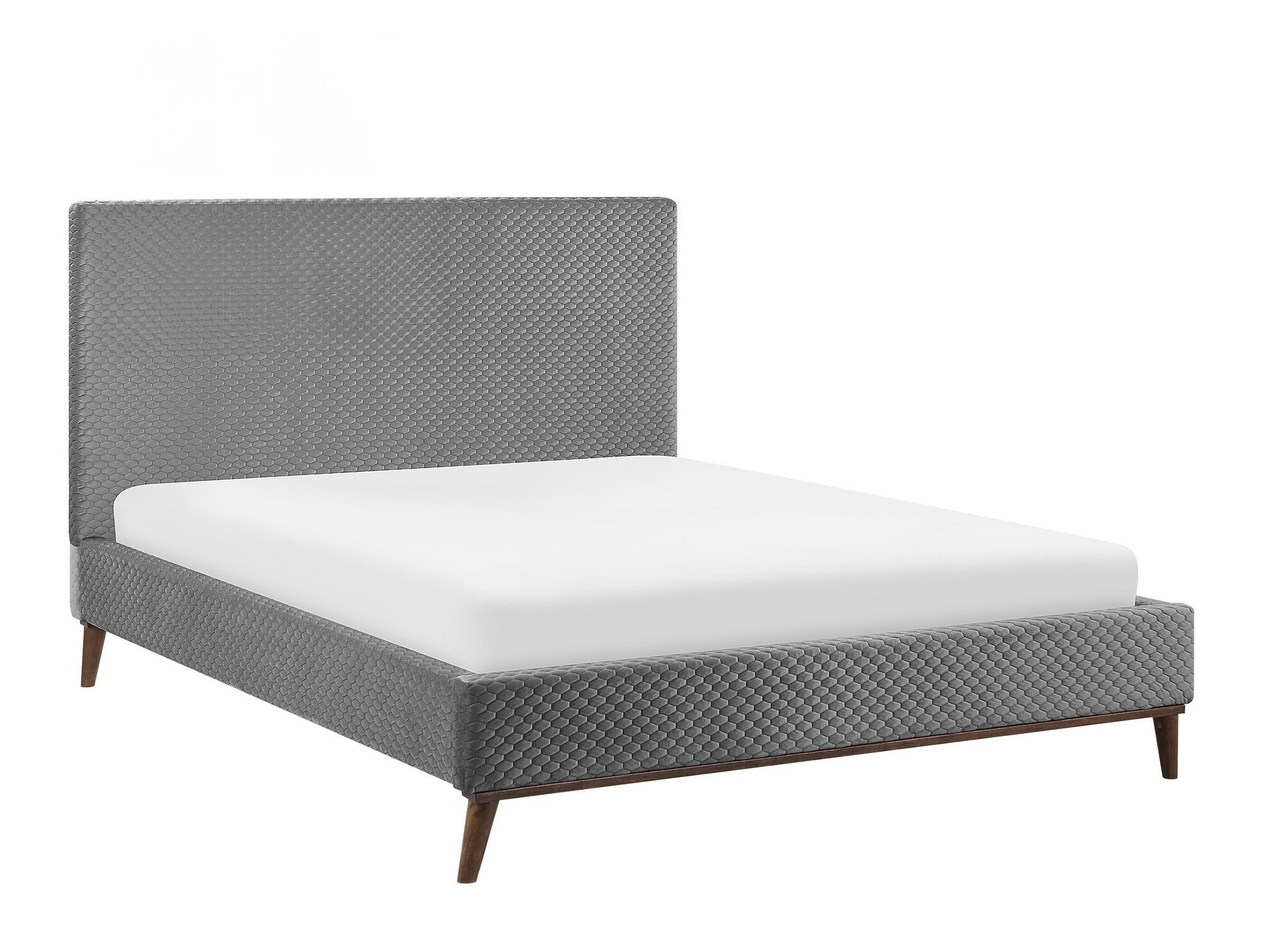 Postelja Berwyn 1603 (Siva)