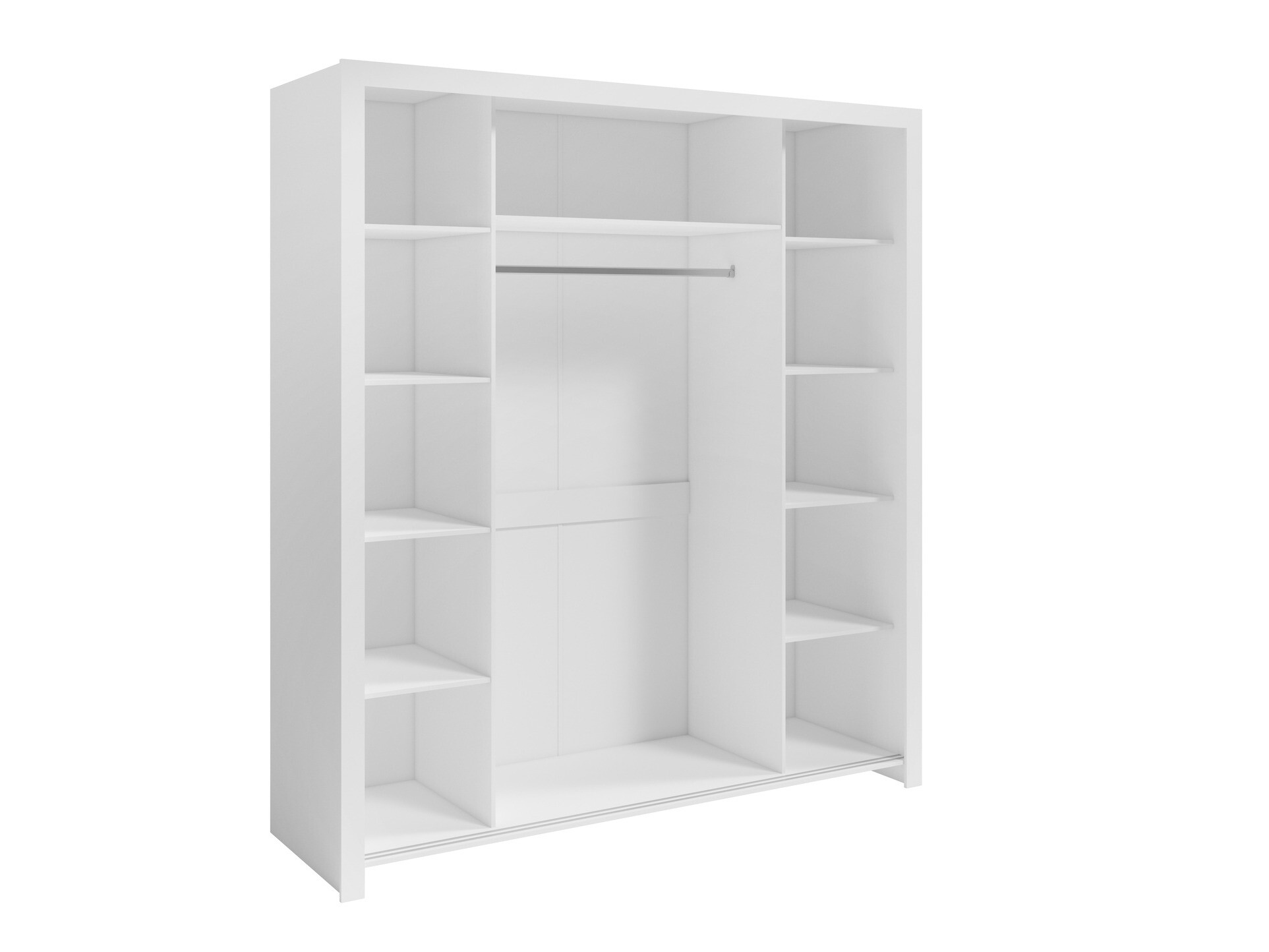 Garderobna omara Murrieta 190 (Bela)