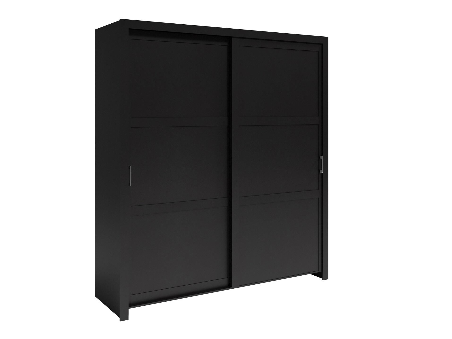 Garderobna omara Murrieta 190 (Črna)