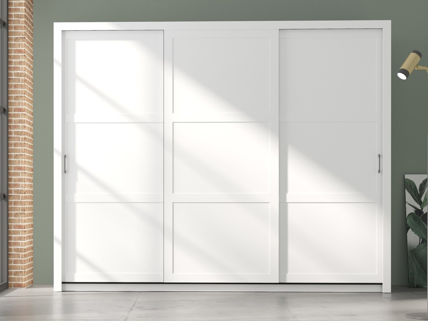 Garderobna omara Murrieta 191 (Bela)