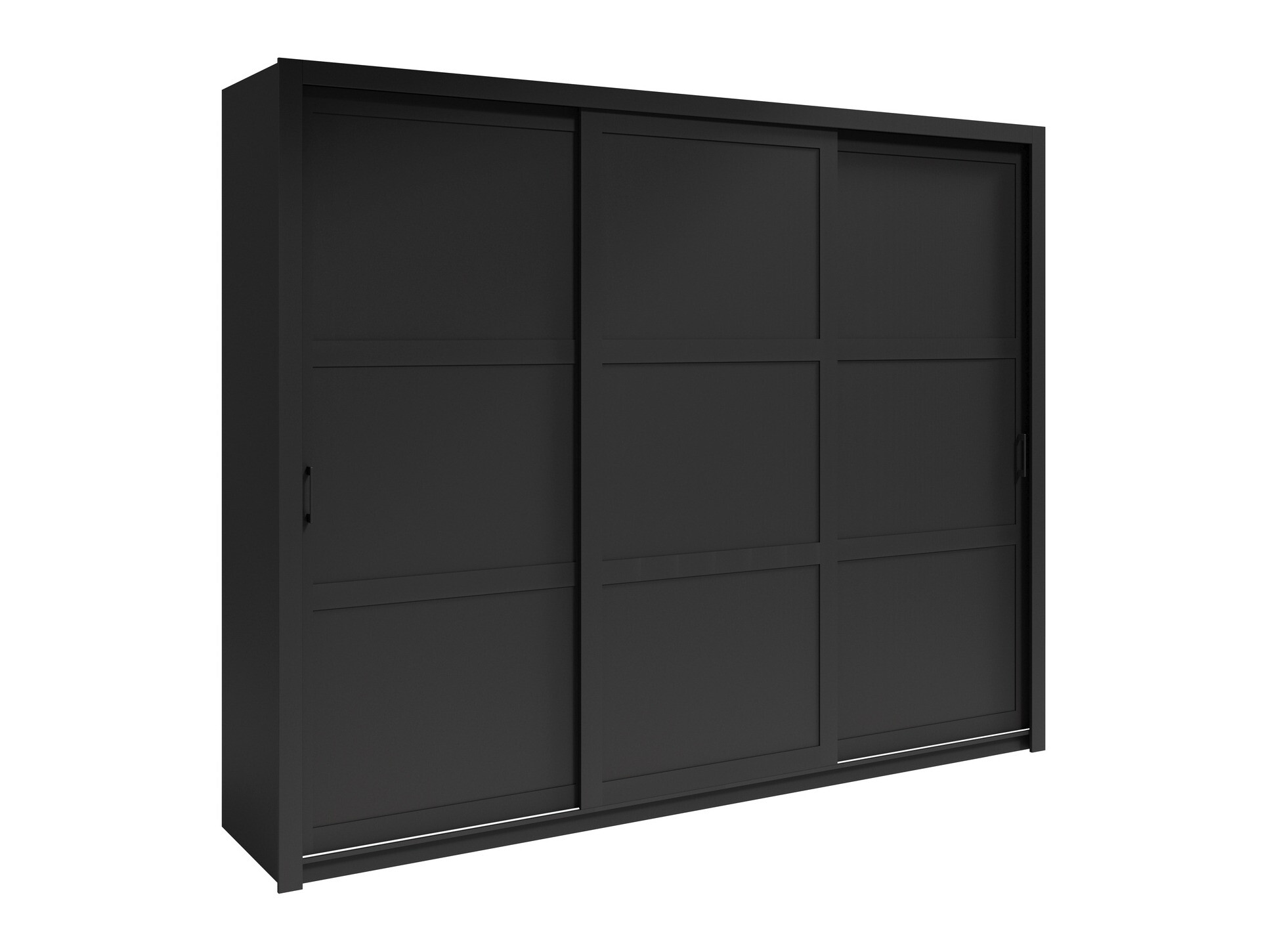 Garderobna omara Murrieta 191 (Črna)