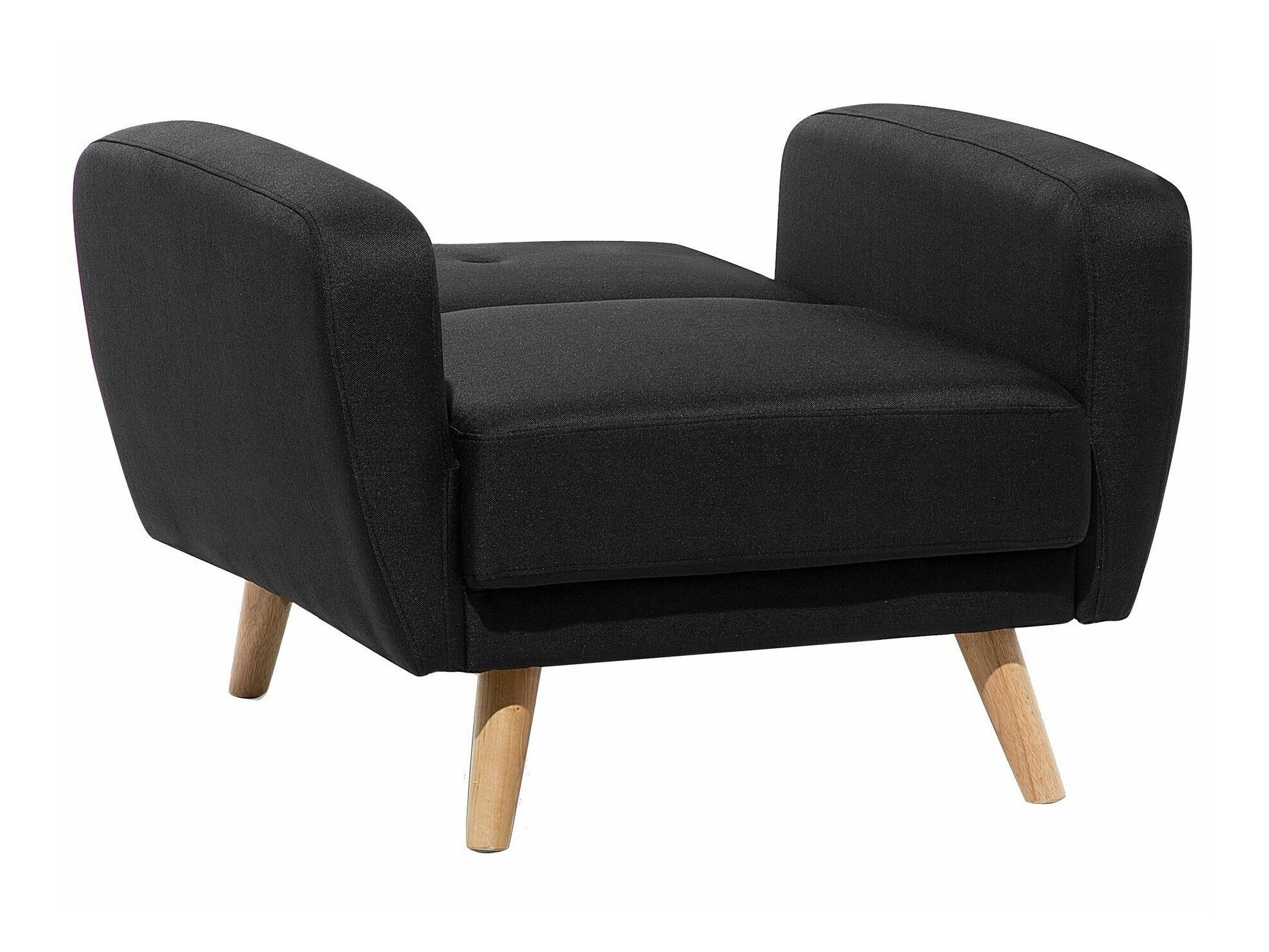 Komplet oblazinjenega pohištva Etlivi 104 (Črna)