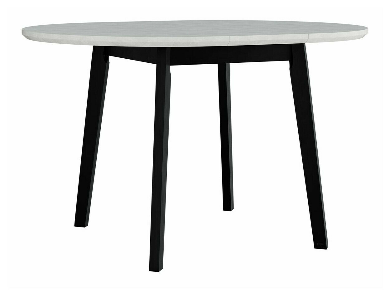 Miza Victorville 184 (Črna)