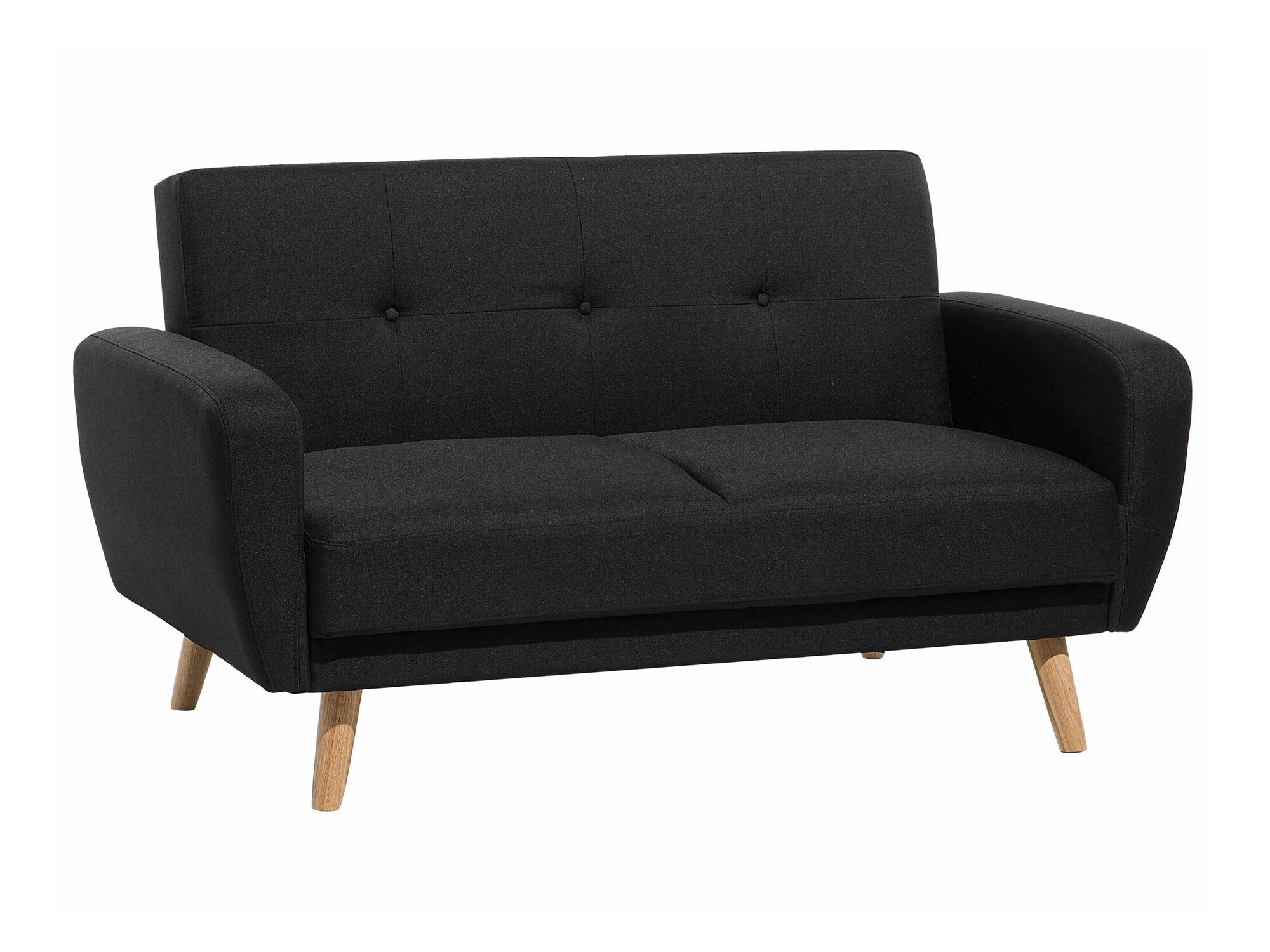 Raztegljiv kavč Etlivi 103 (Črna)