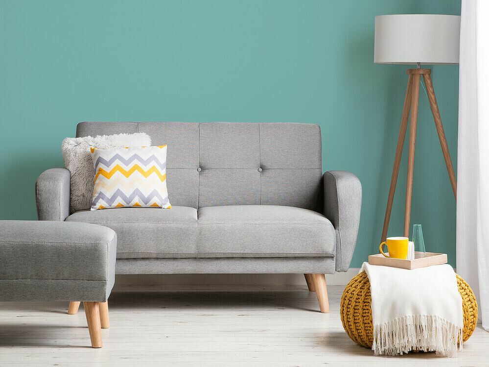 Raztegljiv kavč Etlivi 103 (Siva)