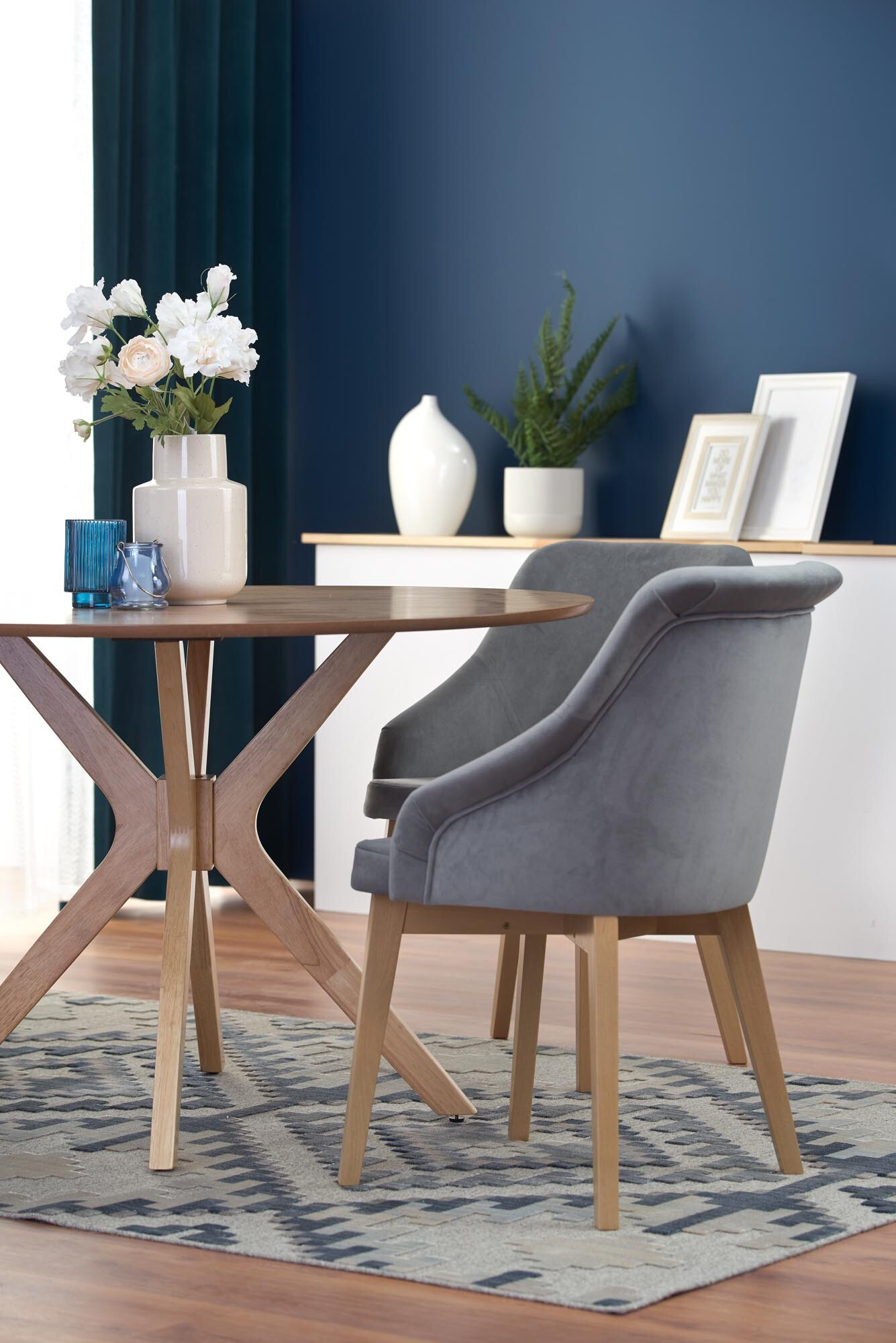 Stol Houston 709 (Svetlo siva)