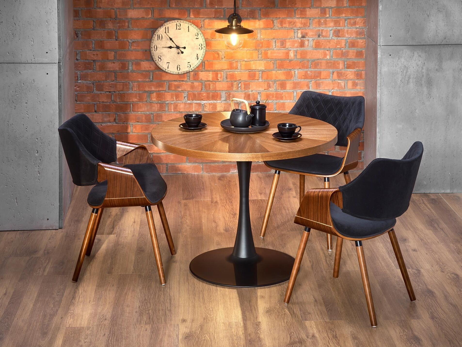 Stol Houston 720 (Oreh + Črna)