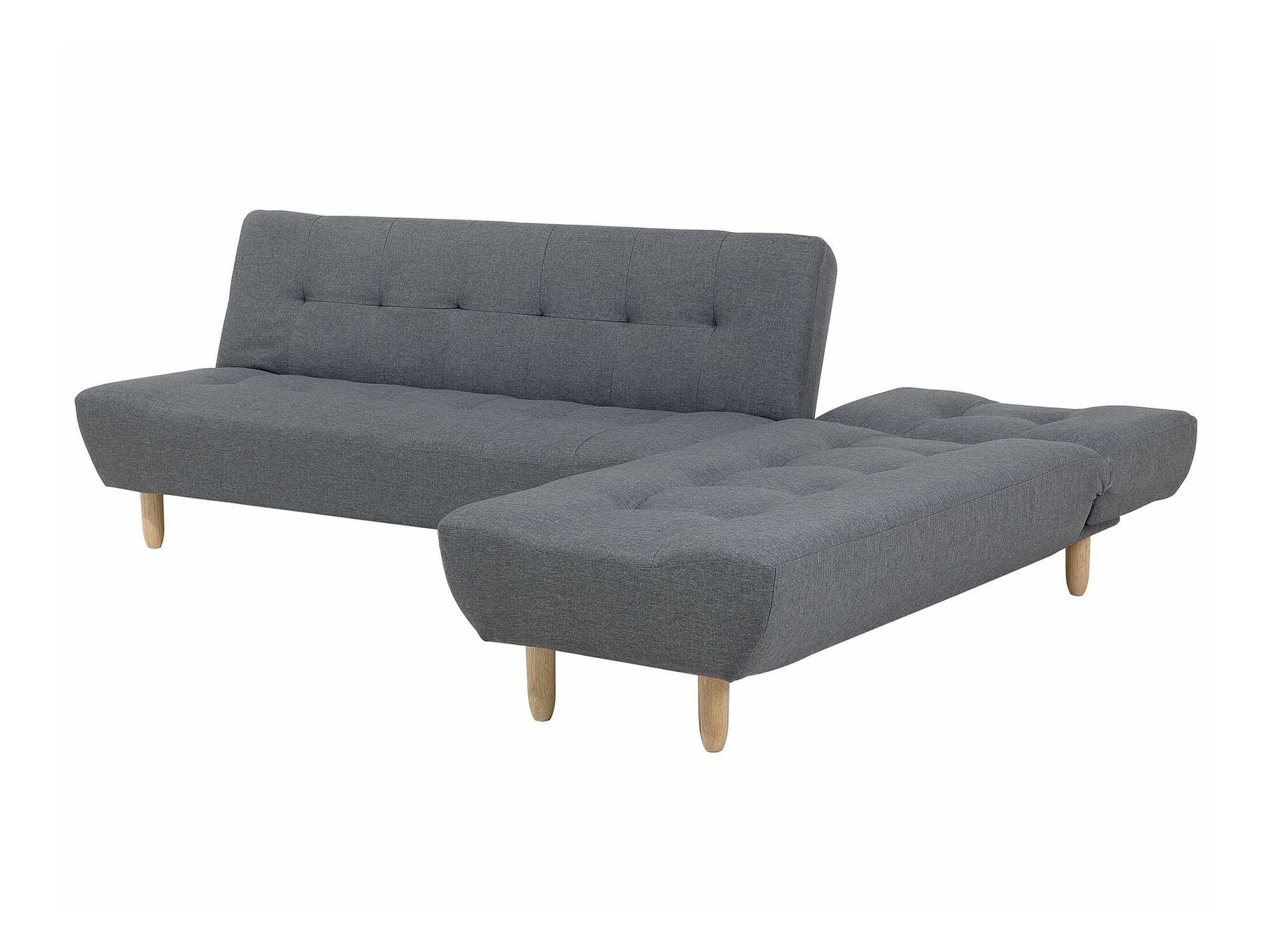 Kotna garnitura Berwyn 1650 (Siva)