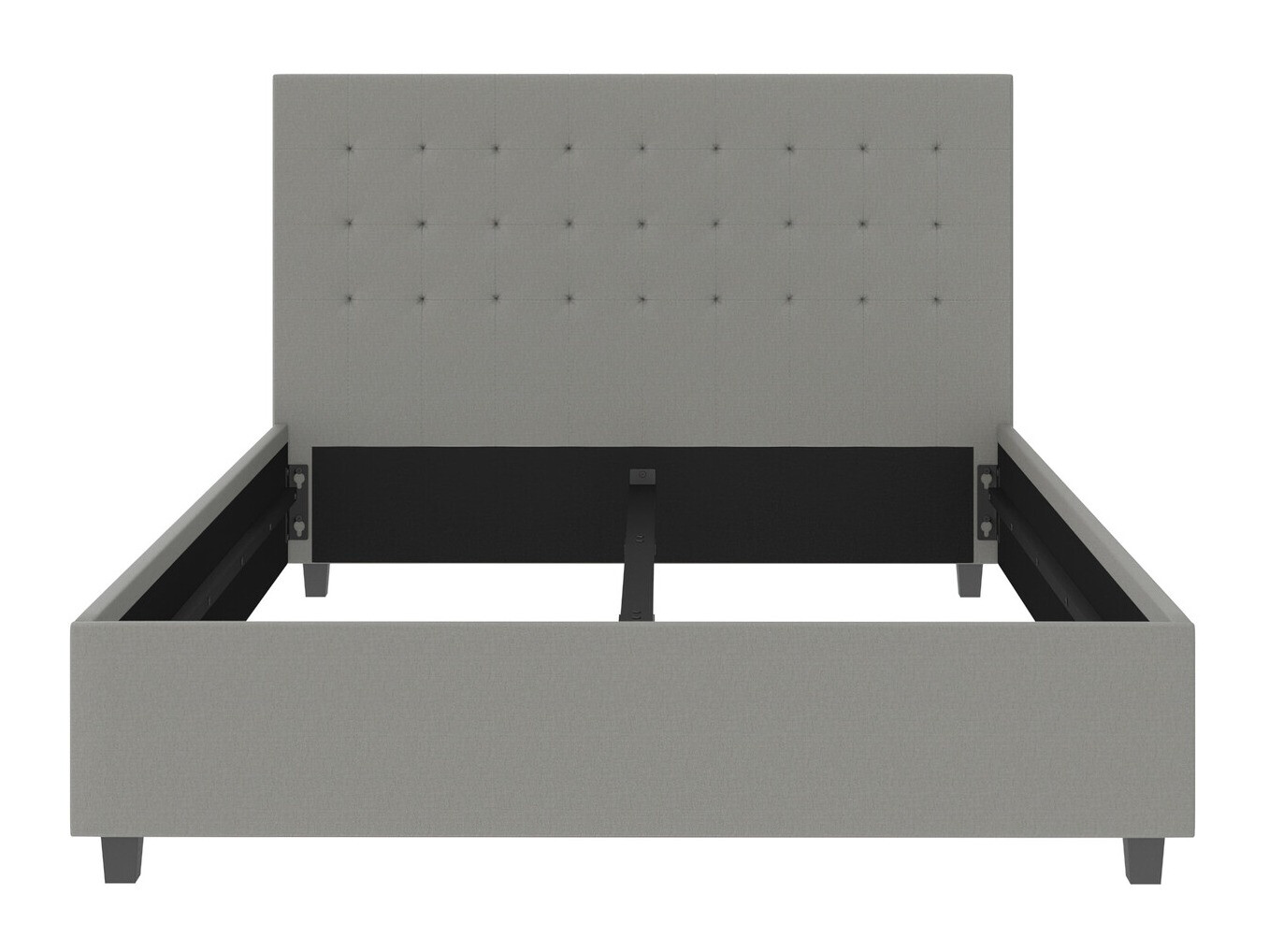 Postelja Denton 1266 (Svetlo siva)