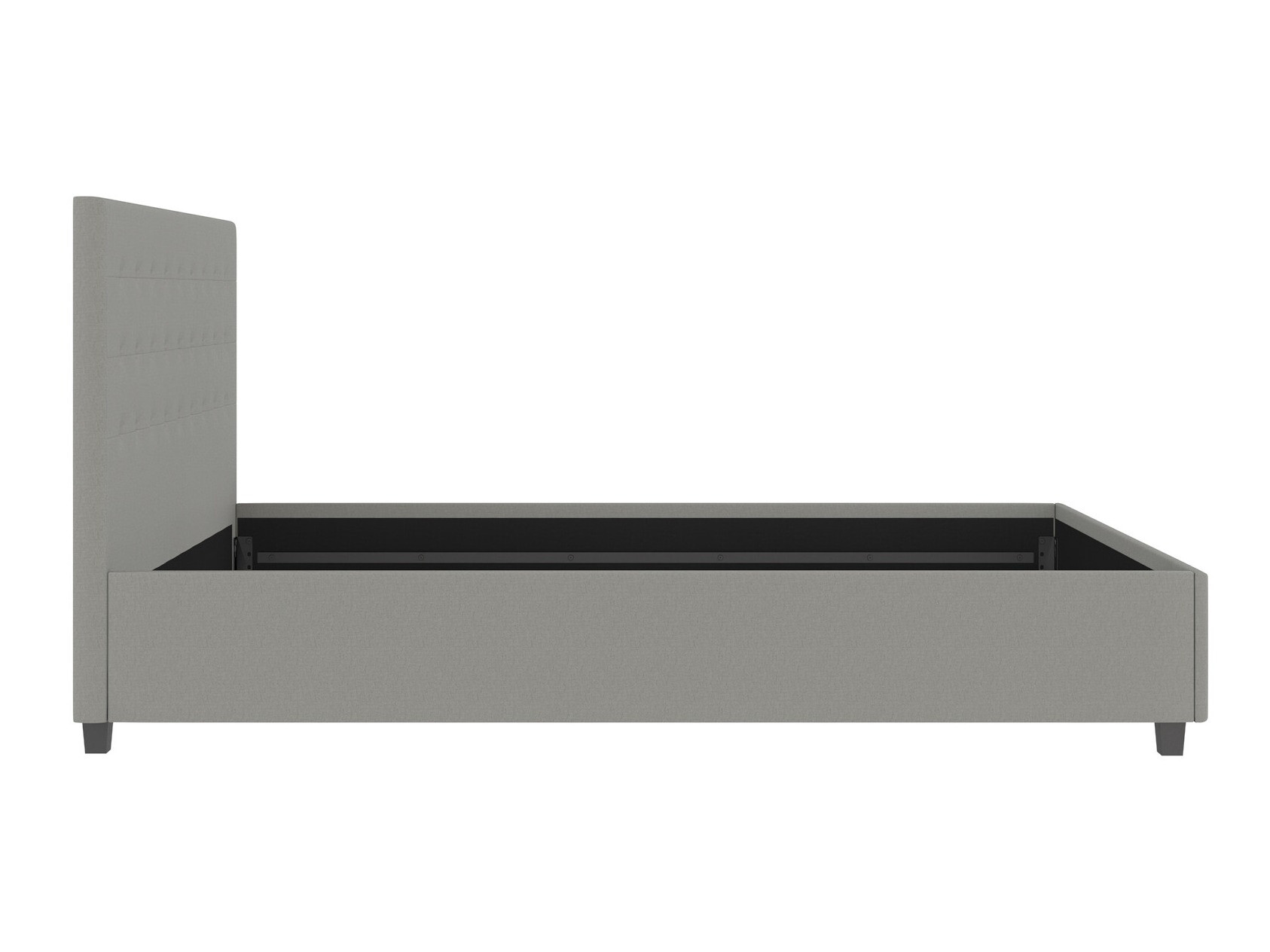 Postelja Denton 1266 (Svetlo siva)