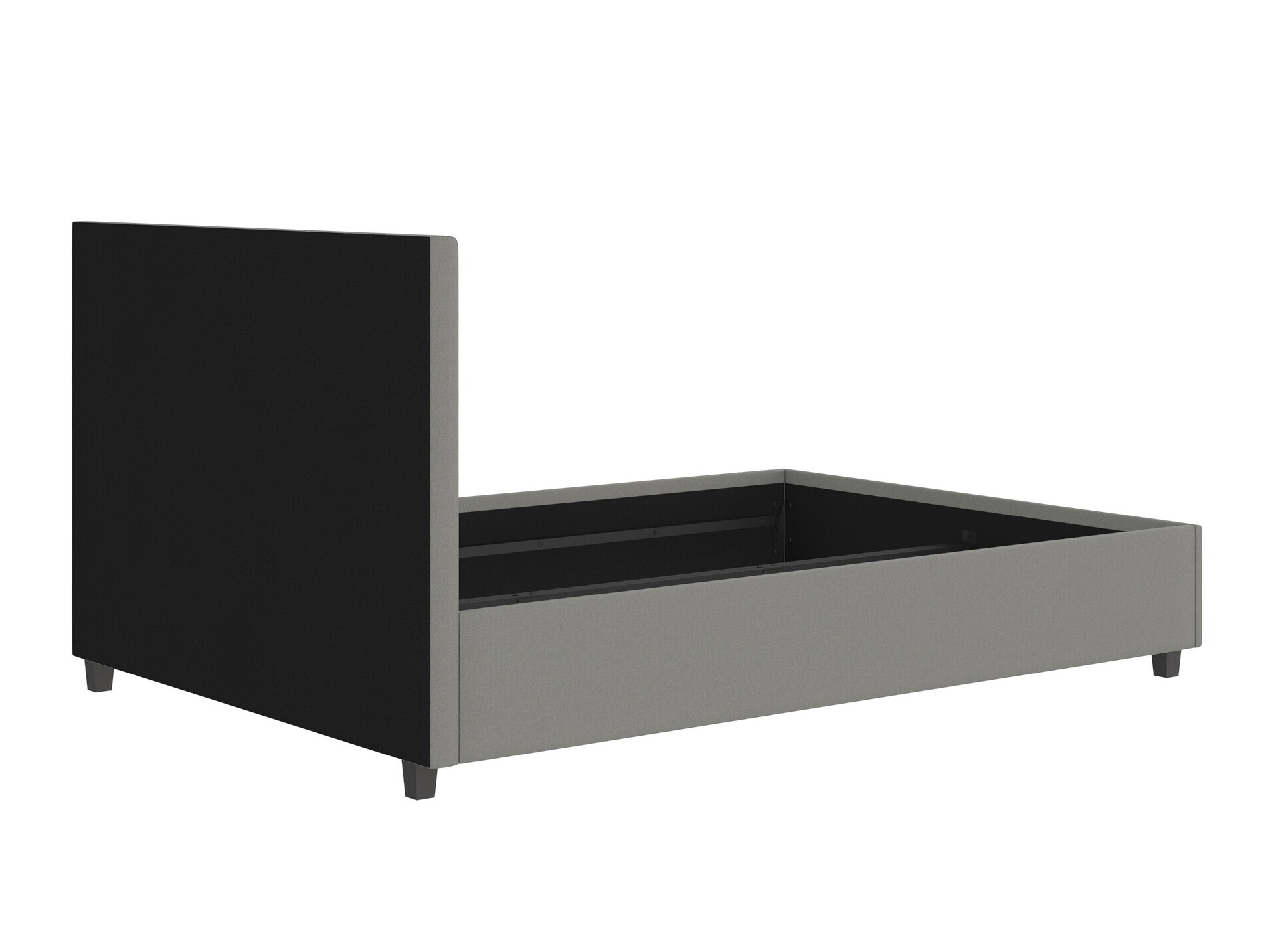 Postelja Denton 1266 (Svetlo siva)