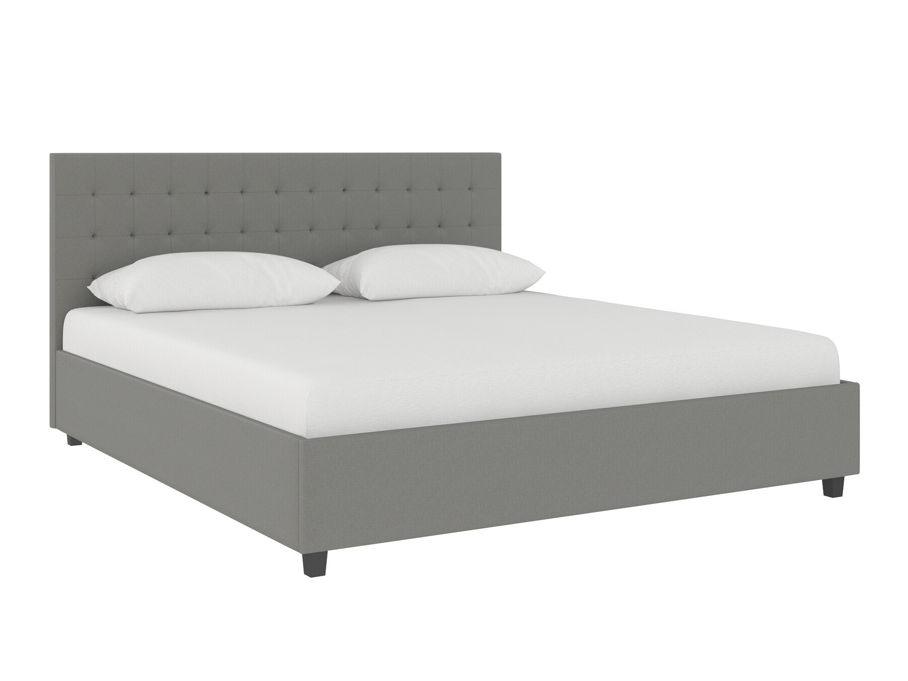 Postelja Denton 1266 (Svetlo siva)