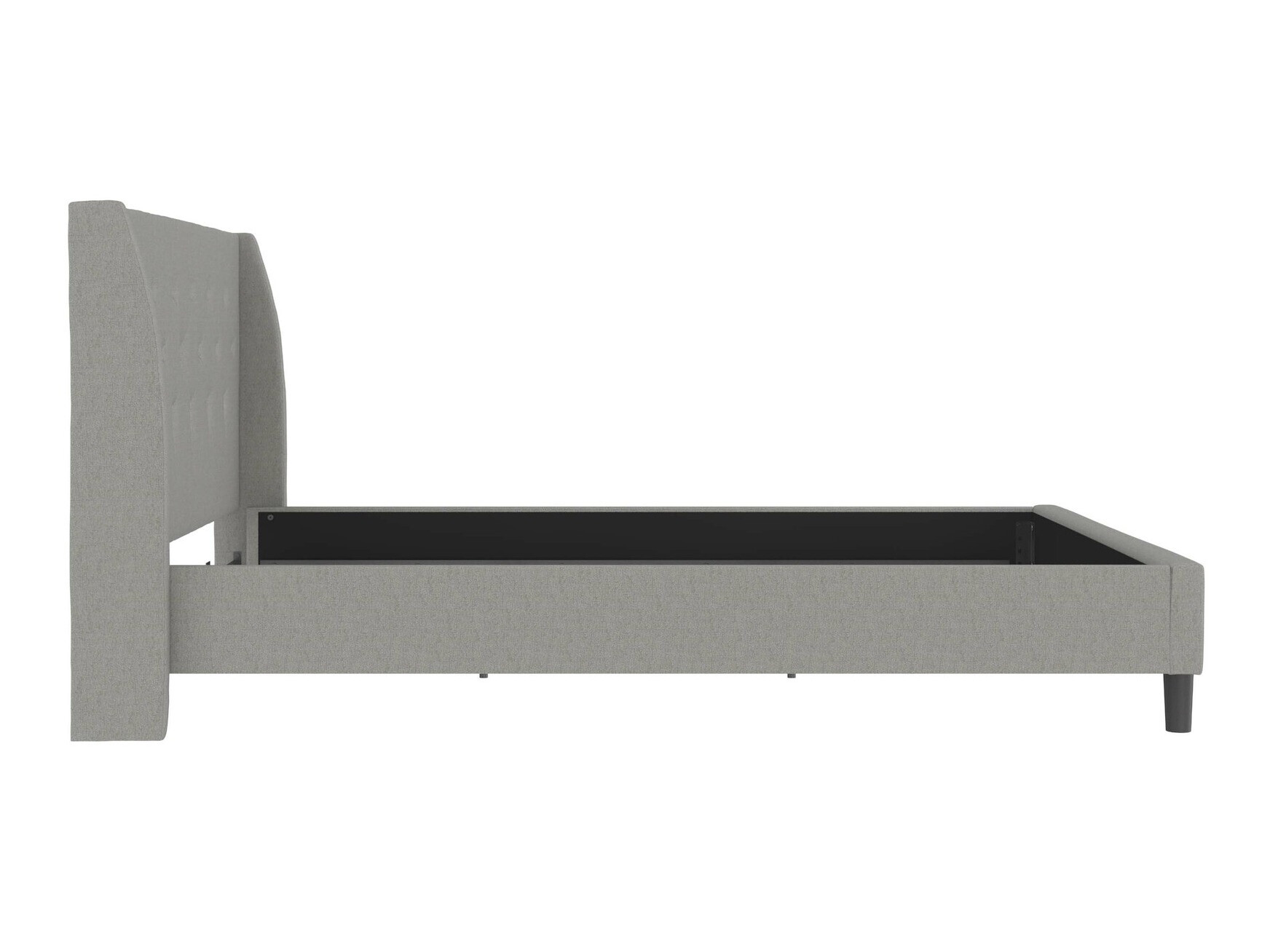 Postelja Denton 1267 (Svetlo siva)