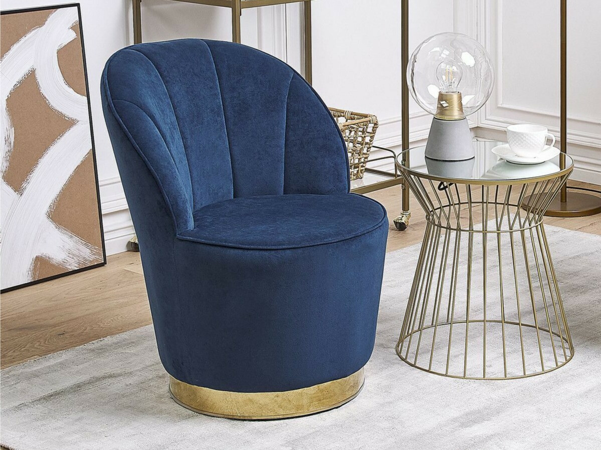 Fotelj Berwyn 1377 (Temno modra)