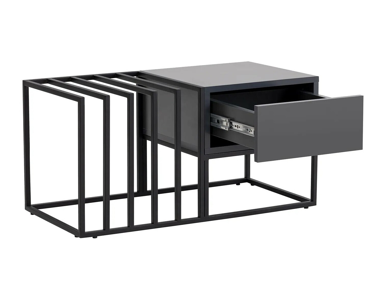 Komplet klubskih mizic Kailua 1700