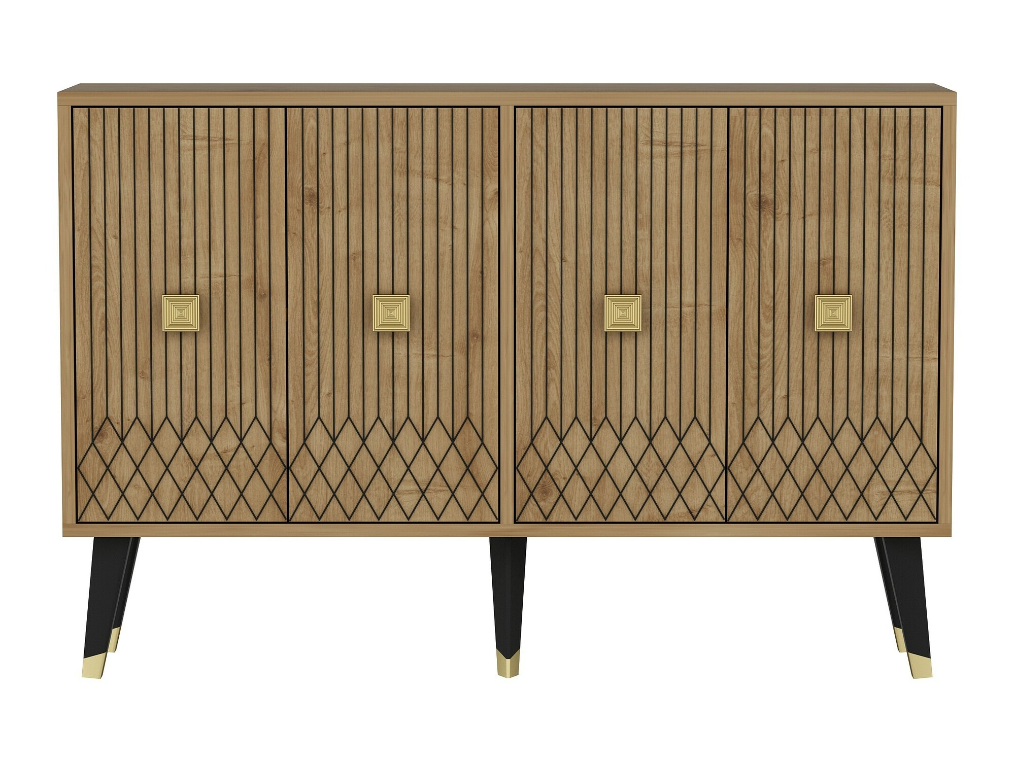 Omarica Dunliru 100 (Hrast + Zlata)