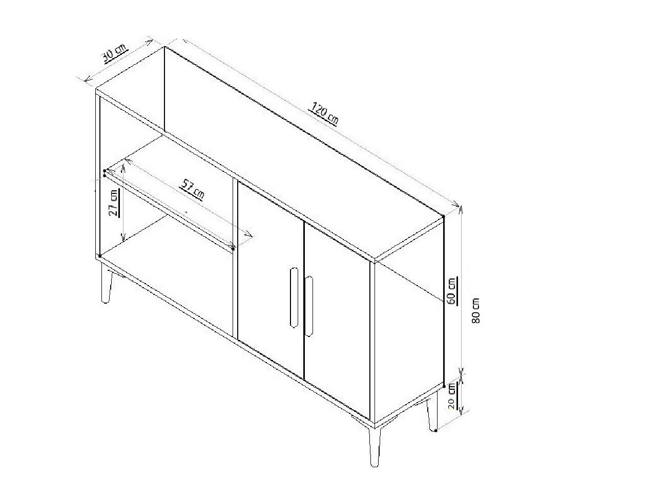 Omarica Dunliru 104 (Hrast)