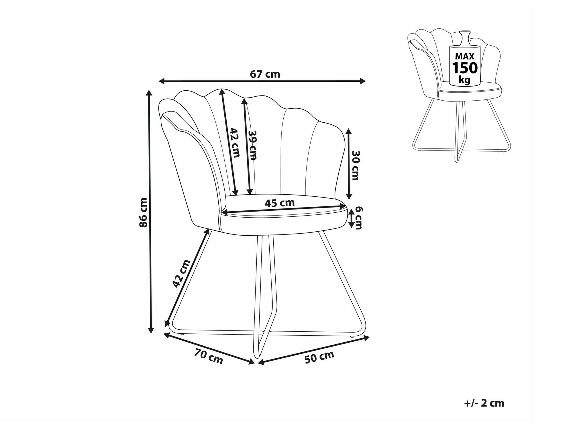 Stol Berwyn 1369 (Zelena)