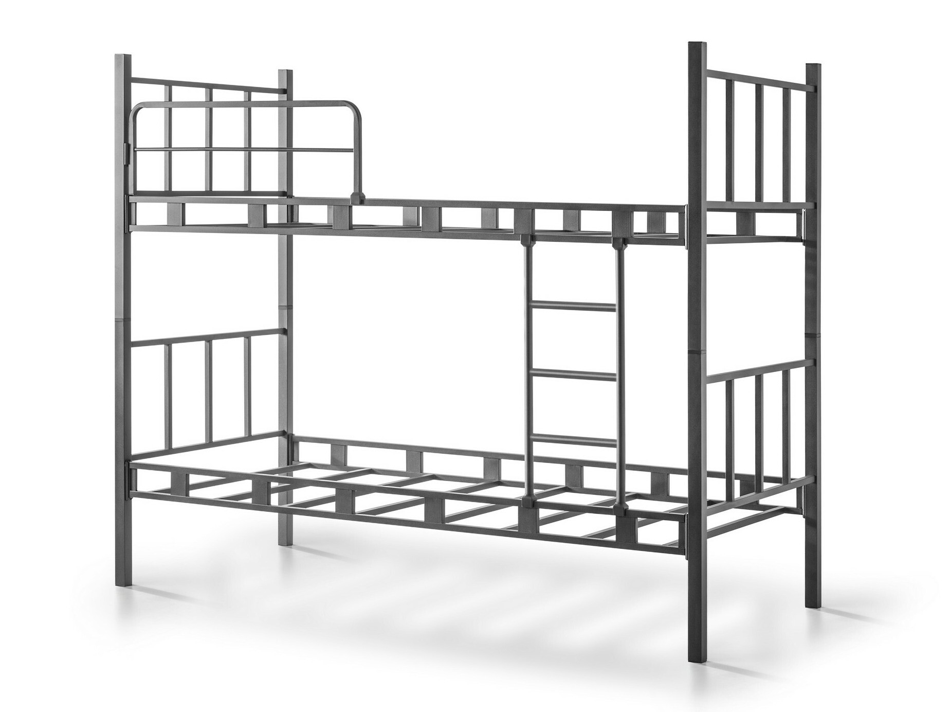 Dvonadstropna postelja Kailua 1720 (Črna)
