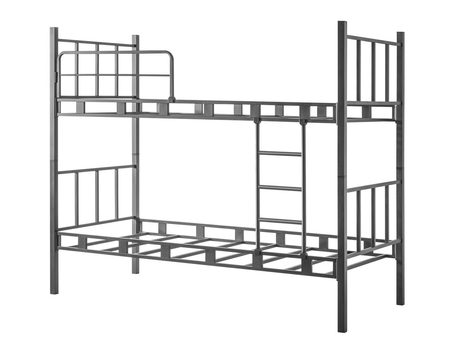 Dvonadstropna postelja Kailua 1720 (Črna)