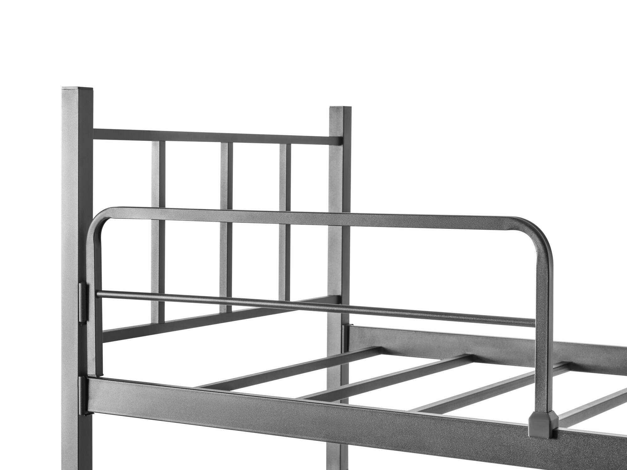 Dvonadstropna postelja Kailua 1720 (Črna)