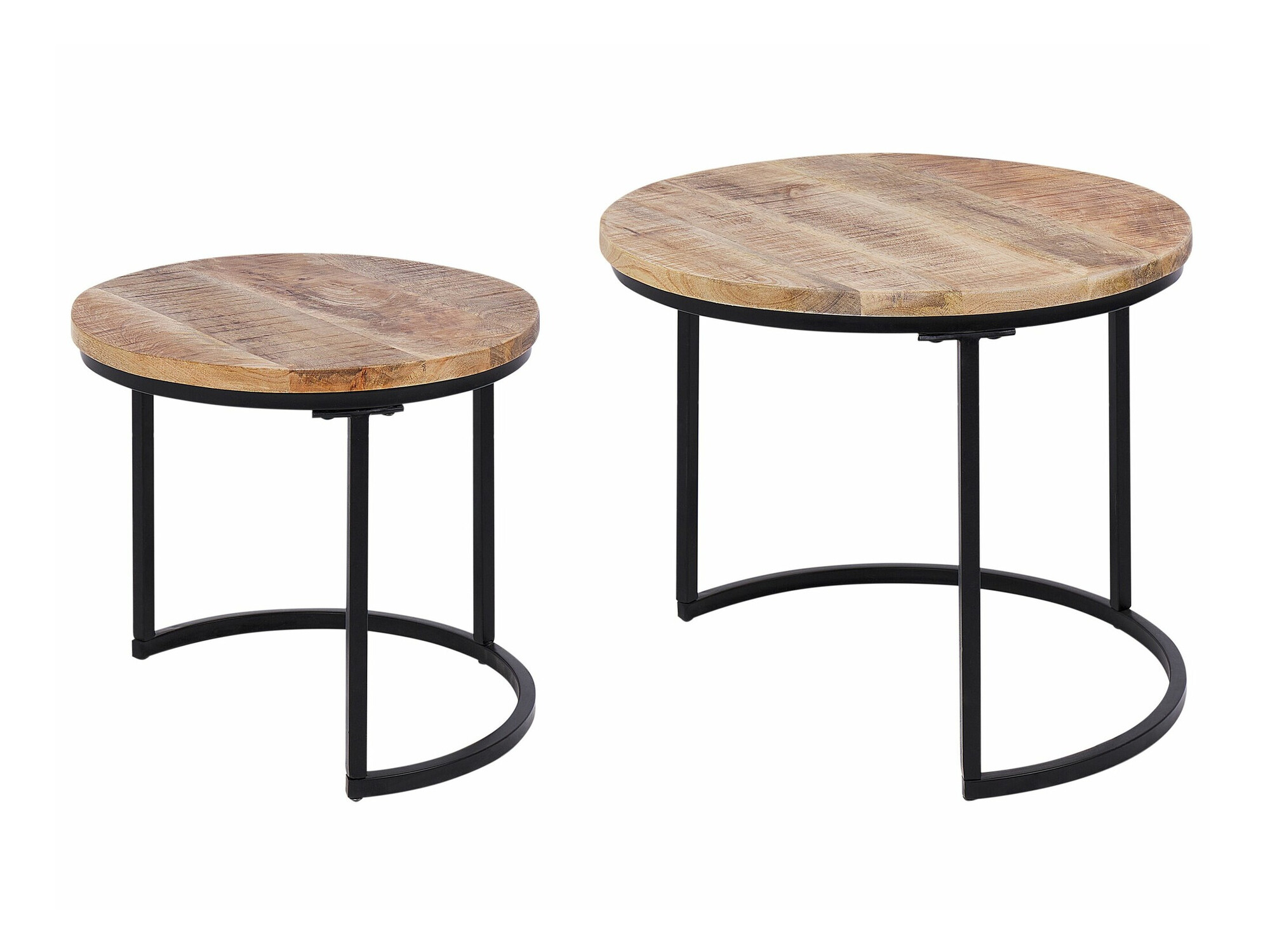 Komplet klubskih mizic Berwyn 1677