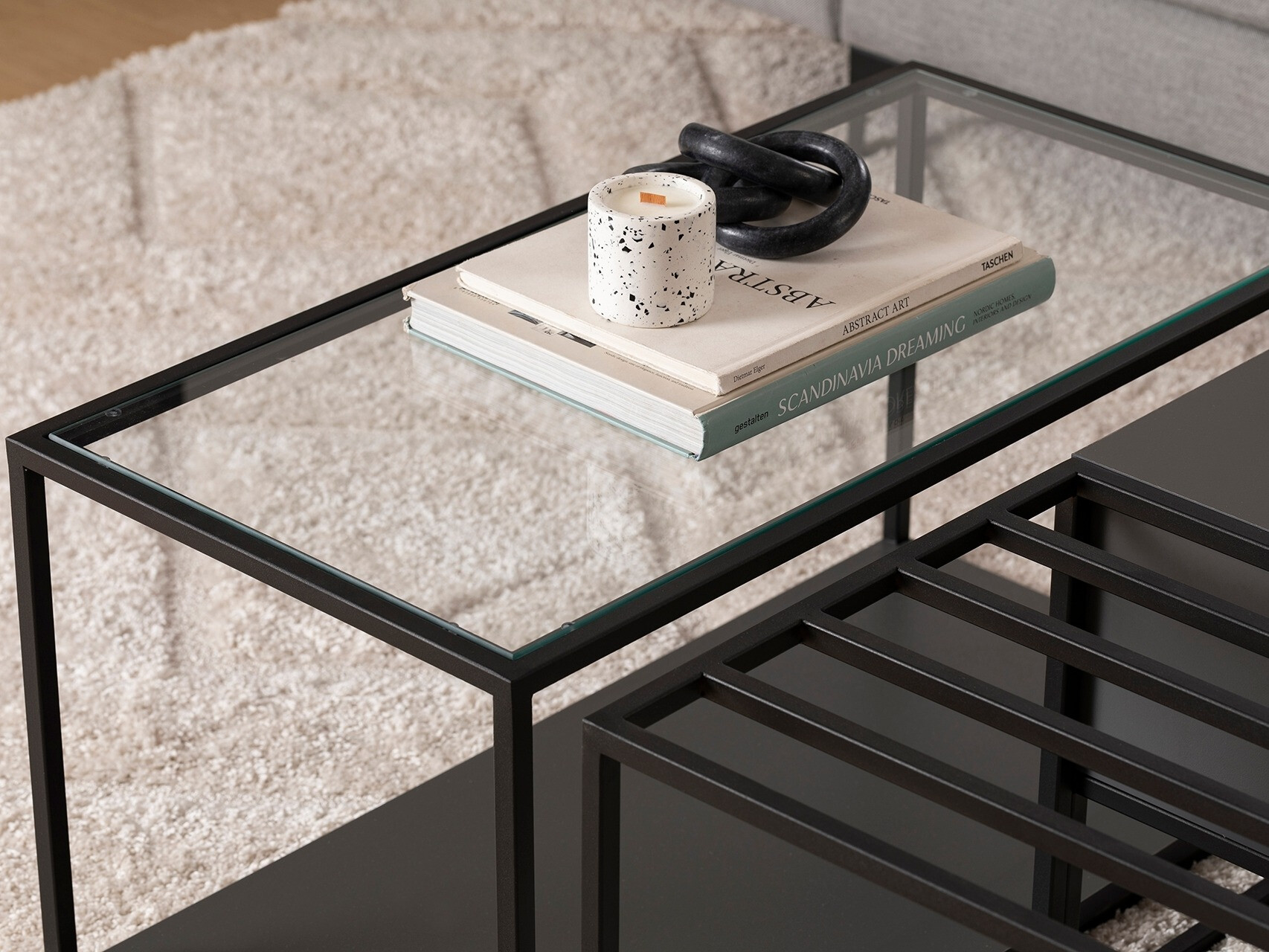 Komplet klubskih mizic Kailua 1700