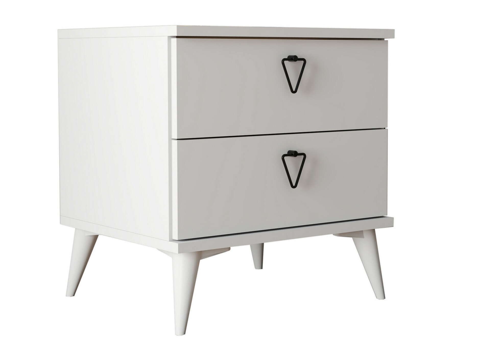 Nočna omarica Kailua 1508 (Bela)