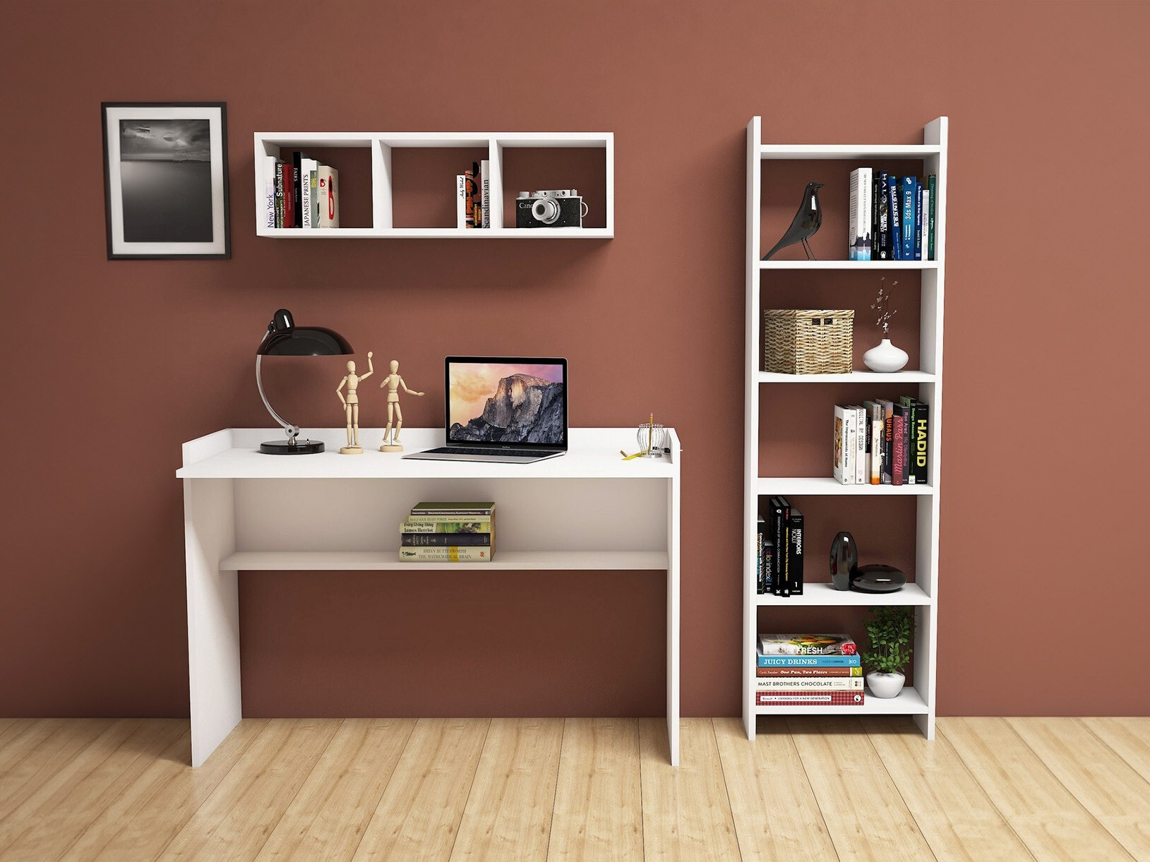 Komplet za domačo pisarno Kailua 801