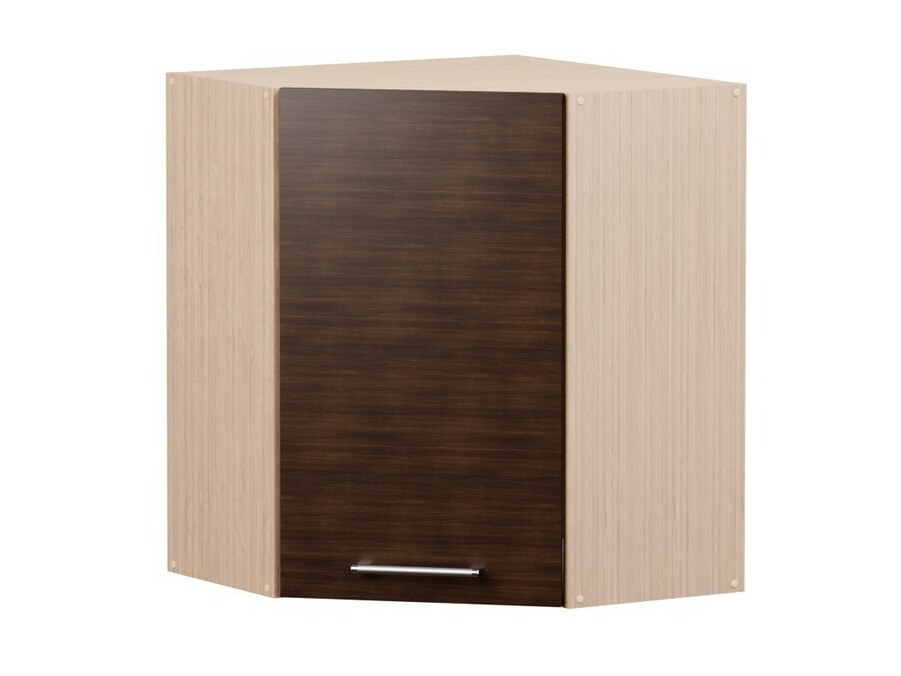 Modularna kotna stenska omarica Mode Dark 108