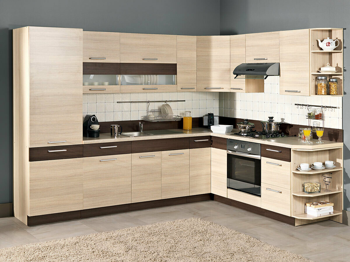 Modularna stenska omarica Mode Light 100