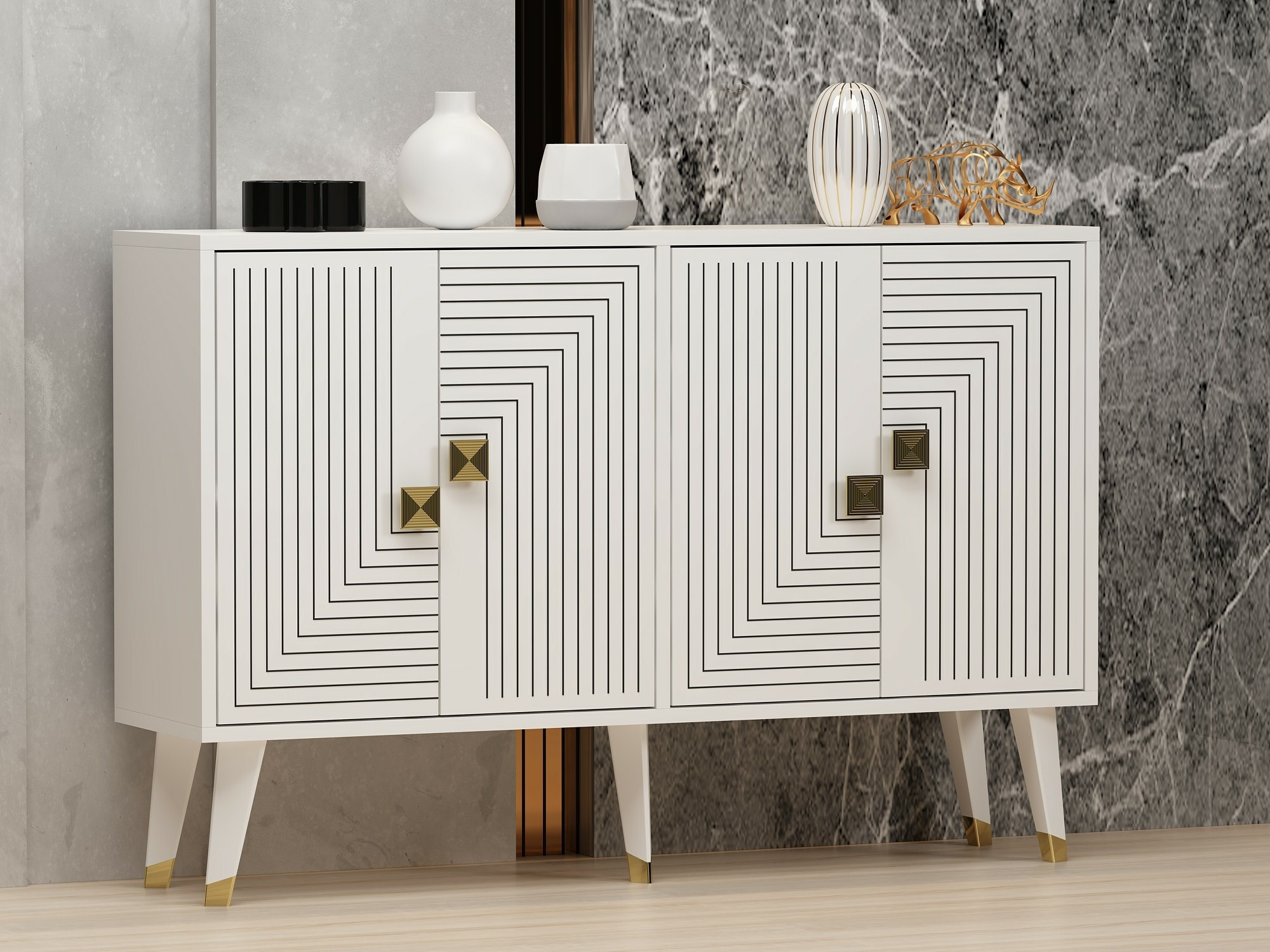 Omarica Dunliru 105 (Bela + Zlata)