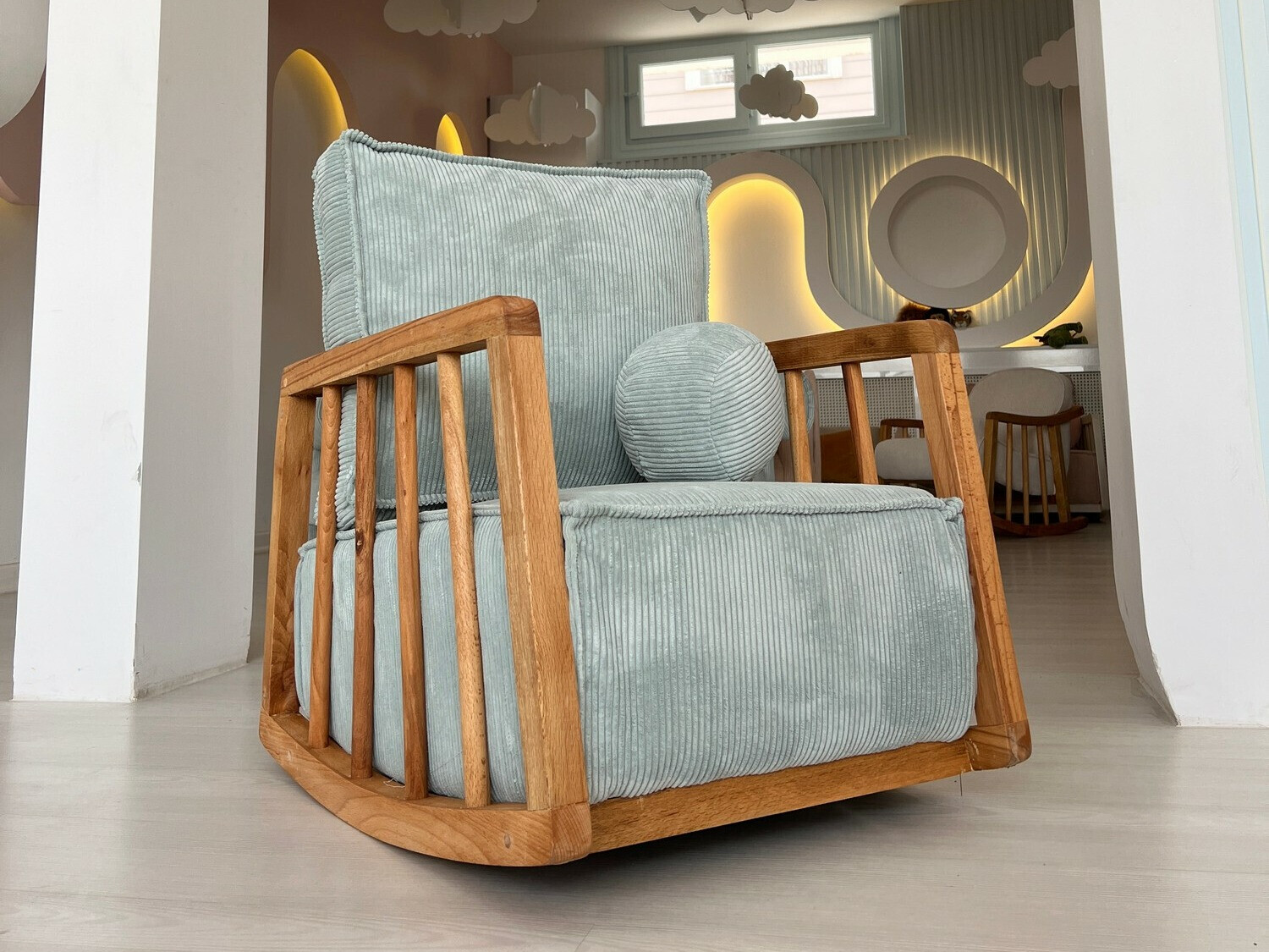 Gugalnik Altadena 538 (Rjava + Svetlo modra)