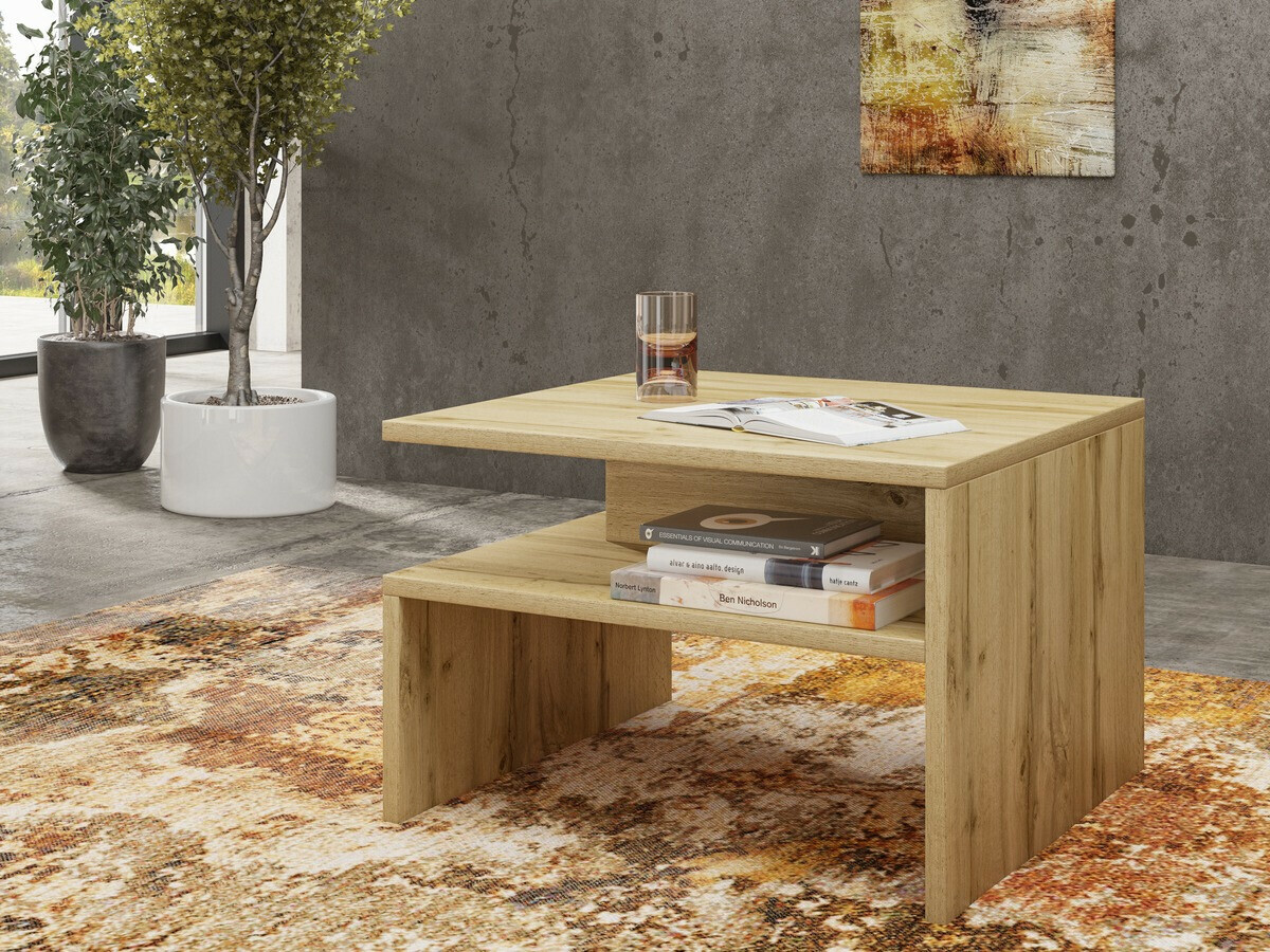 Klubska mizica Mondalo 106 (Wotan hrast)