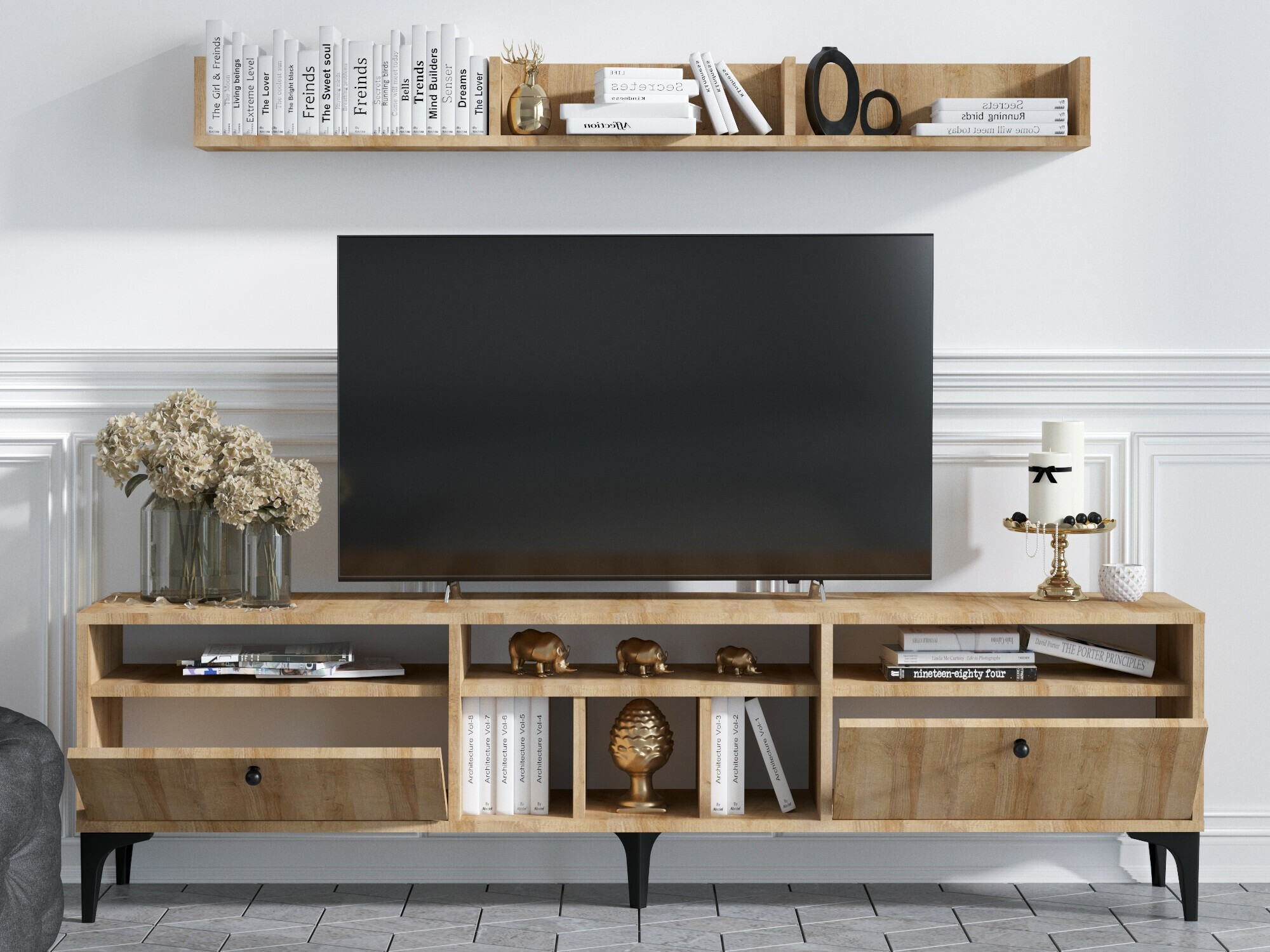 Komplet za dnevno sobo Sonliro 110