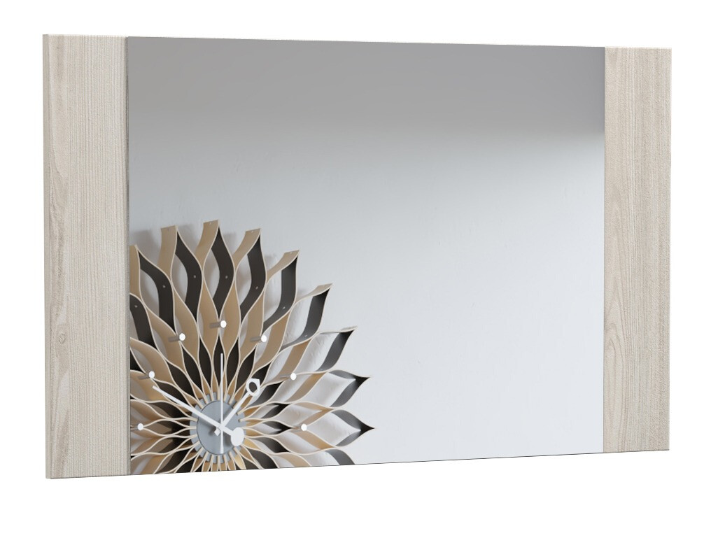 Ogledalo Salelbo 125 (Svetel sibirski macesen + Tartuf hrast)