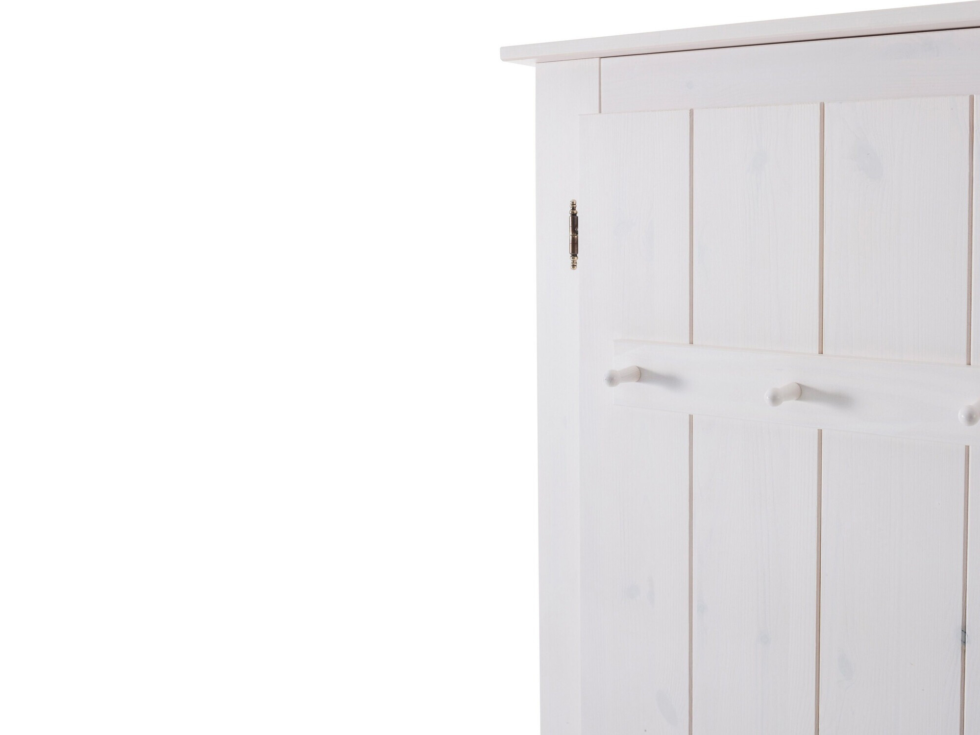 Garderobna omara Denton 1276 (Bela)