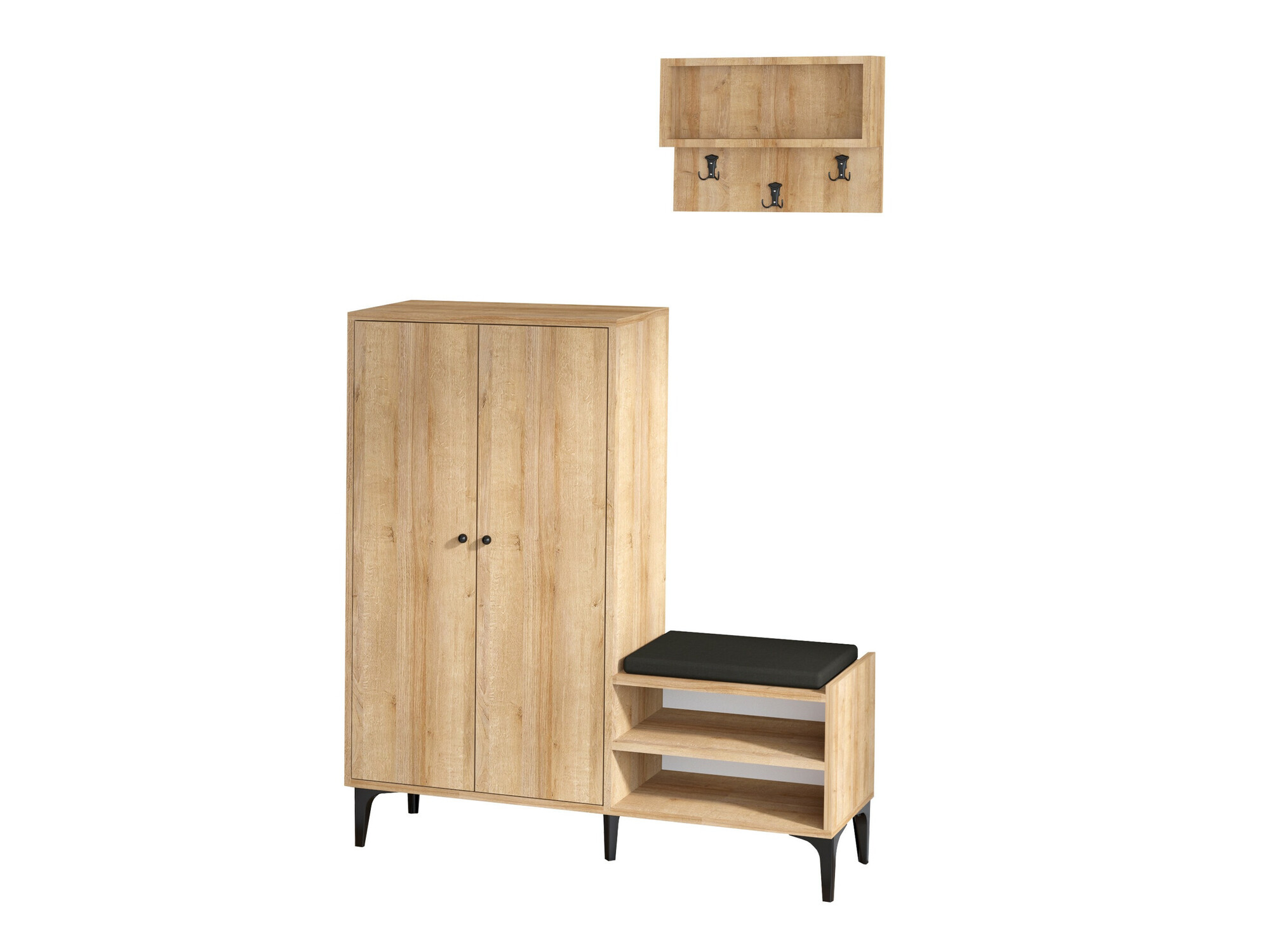 Komplet za predsobo Sonliro 116