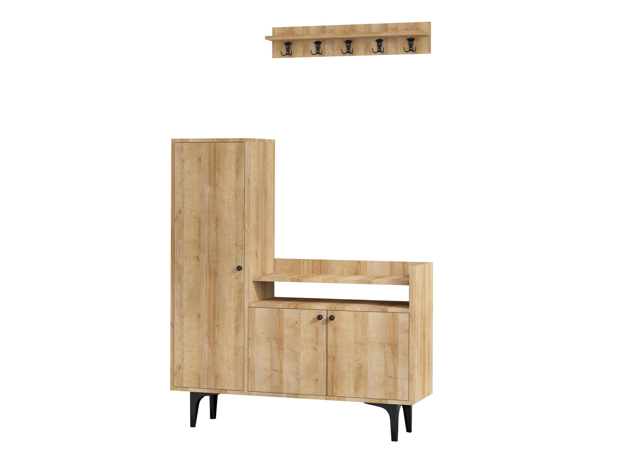 Komplet za predsobo Sonliro 120