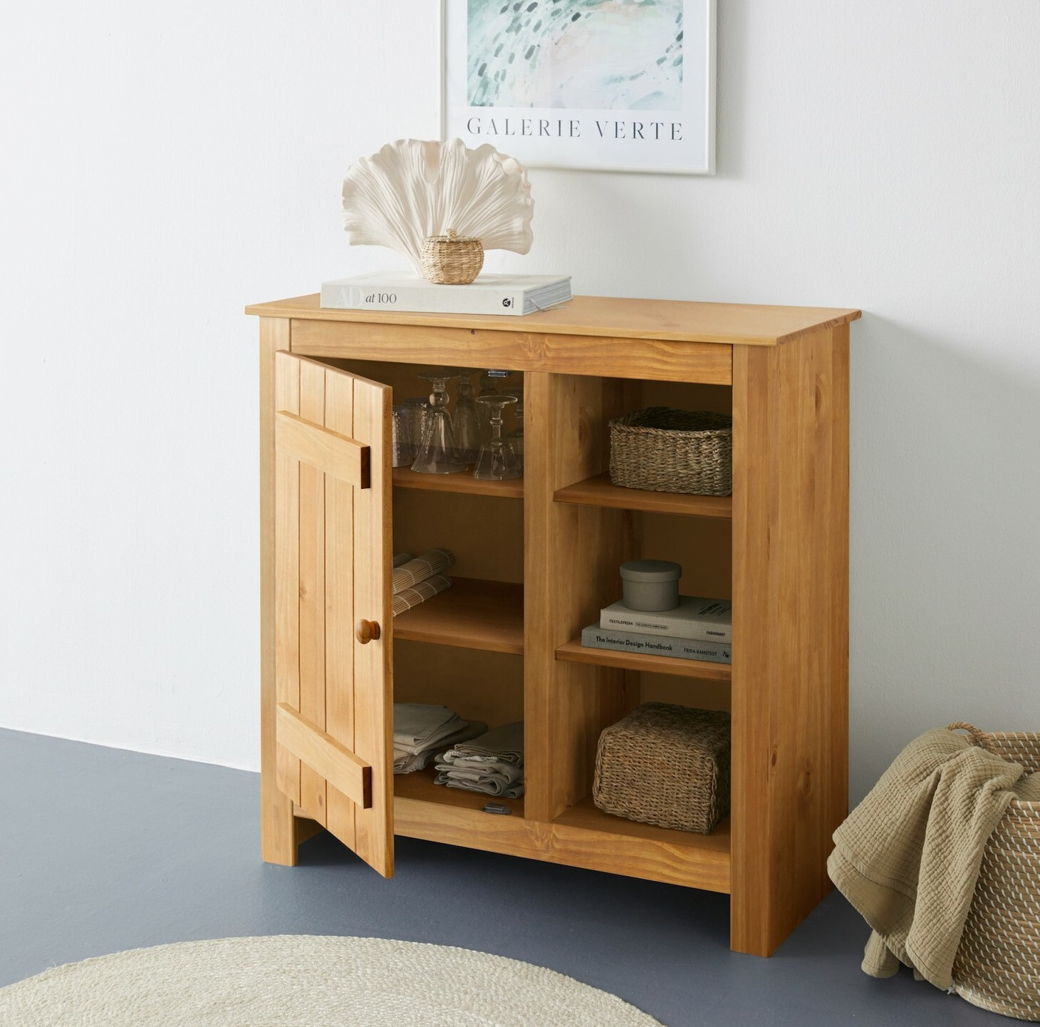 Omarica Denton 1275 (Rjava)