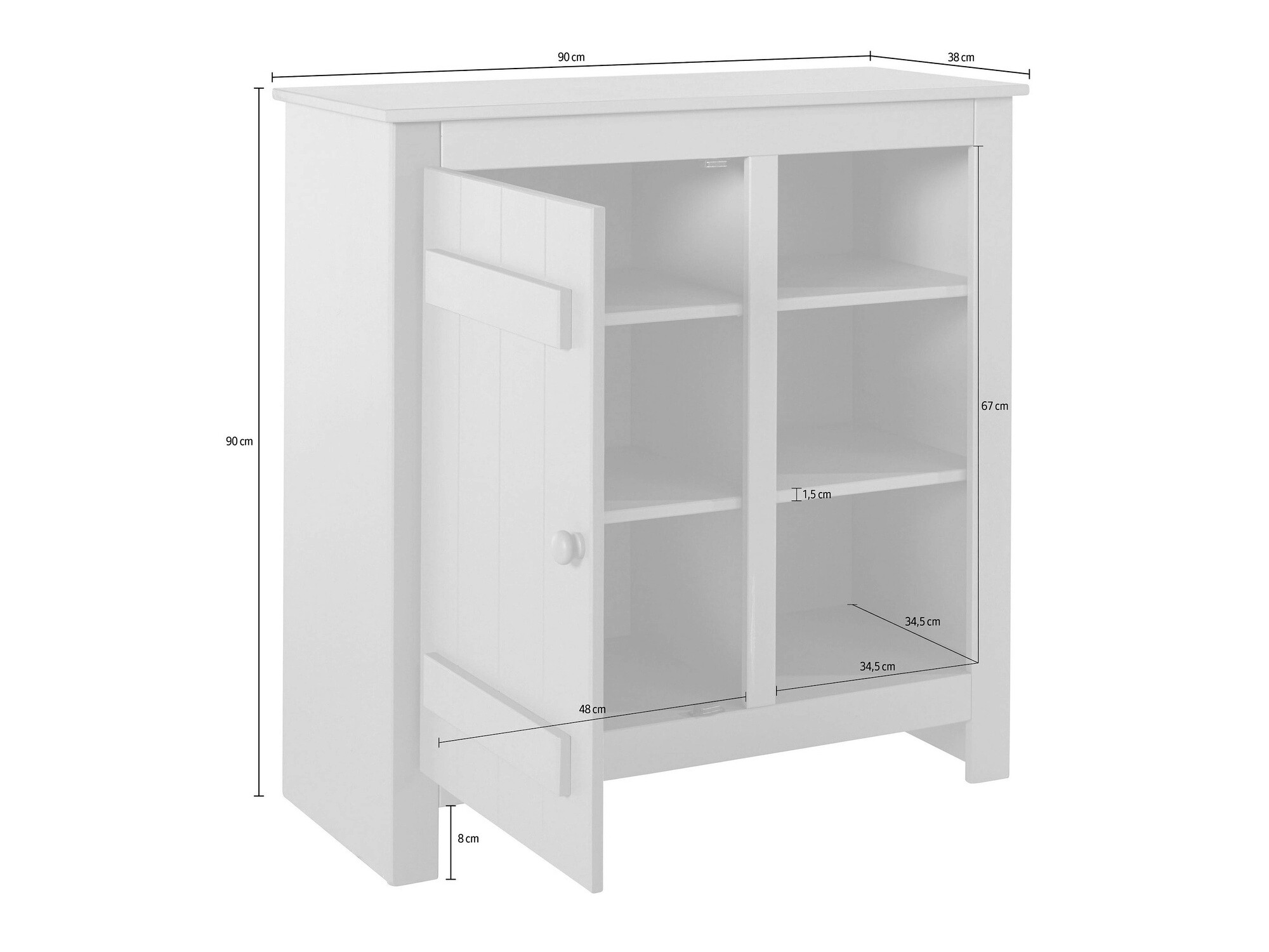 Omarica Denton 1275 (Rjava)