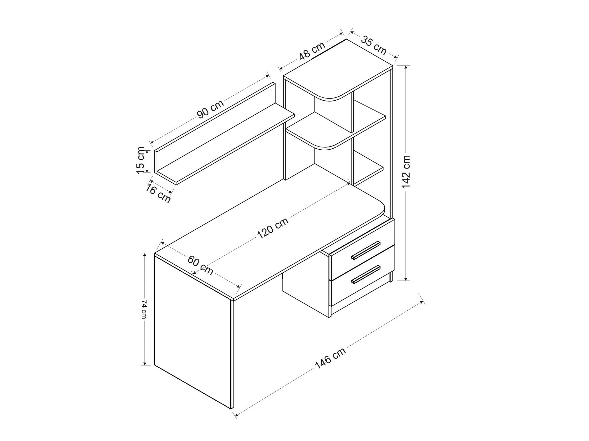 Pisalna miza Kailua 1799