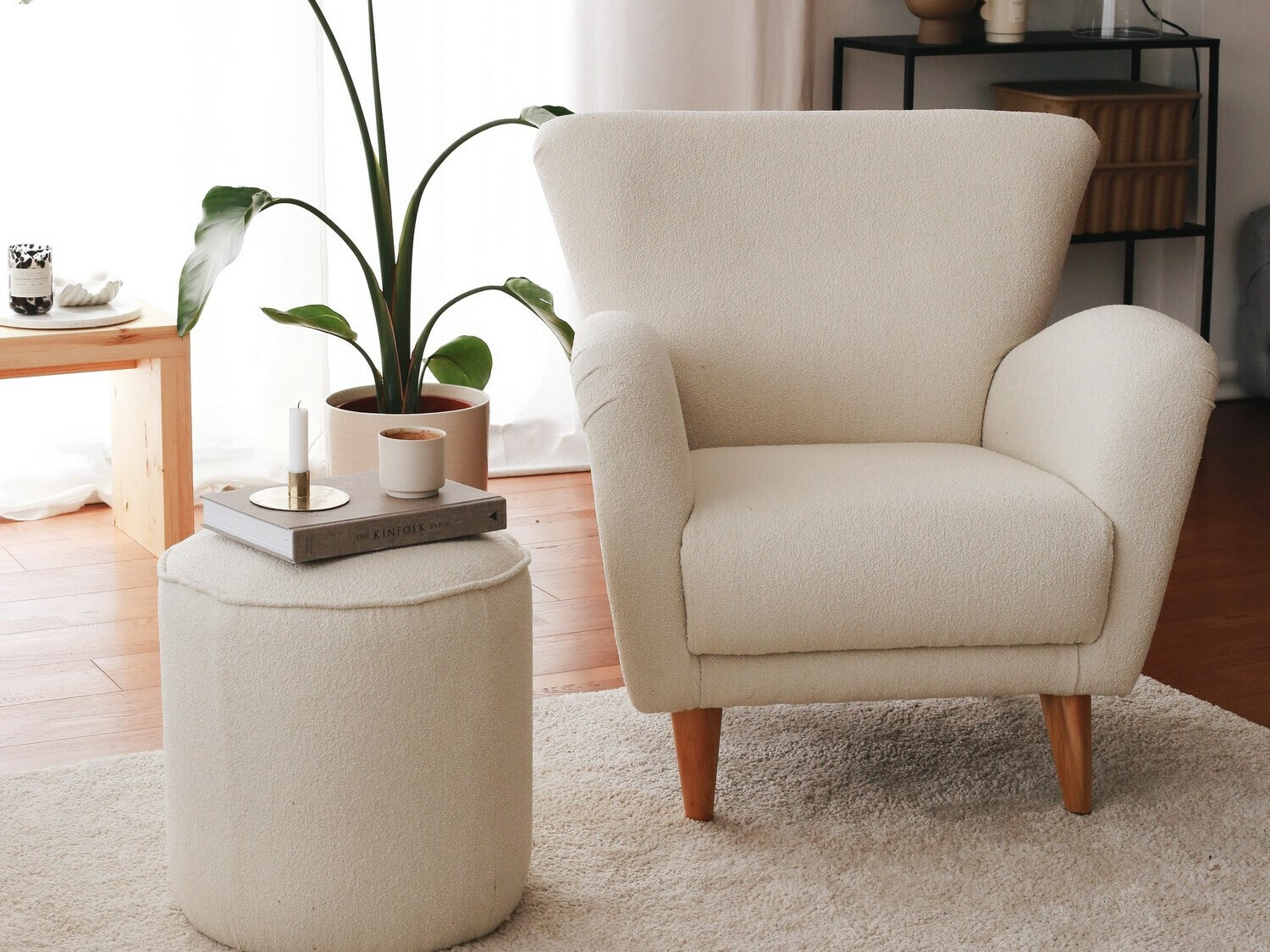 Fotelj Altadena 541 (Bež)